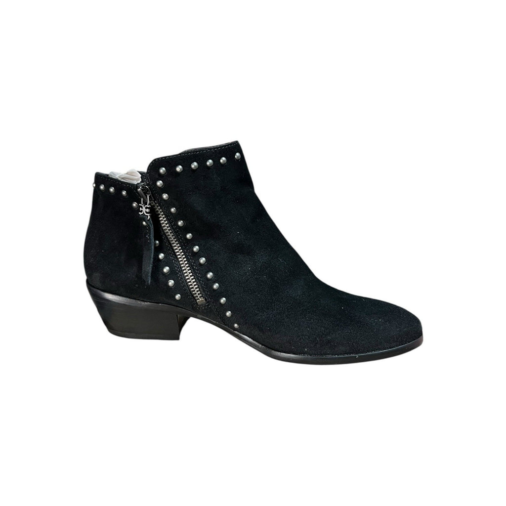 Sam Edelman Paola studded ankle boots Black Suede Women’s Size 9.5