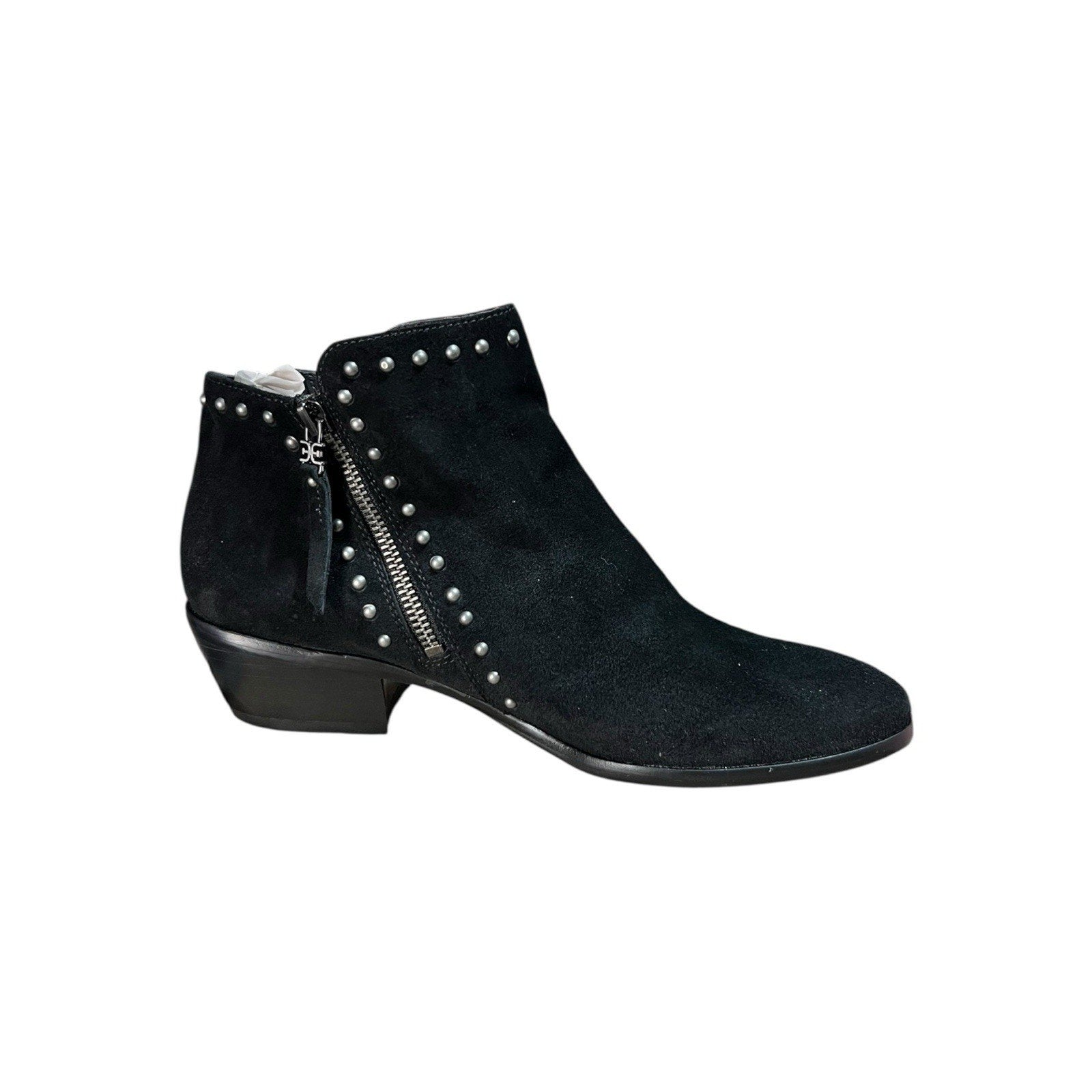 Sam Edelman Paola studded ankle boots Black Suede Women’s Size 9.5
