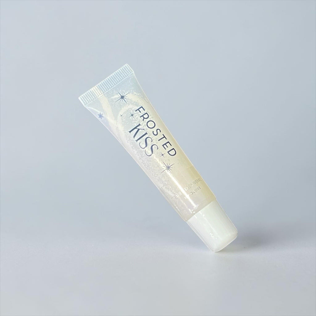 Bath And Body Works Frosted Kiss Lip Gloss New