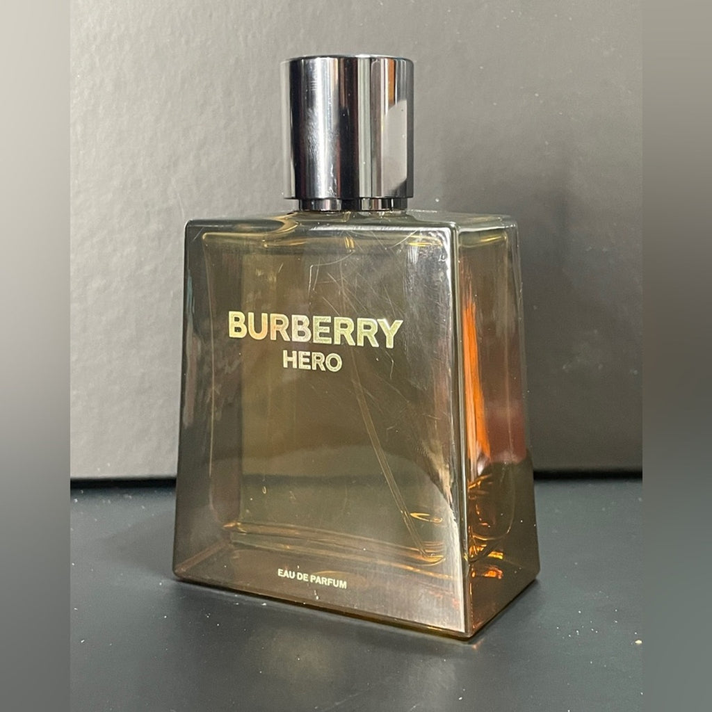 Burberry Hero For Men 3.3 oz New No Box $165 MSRP