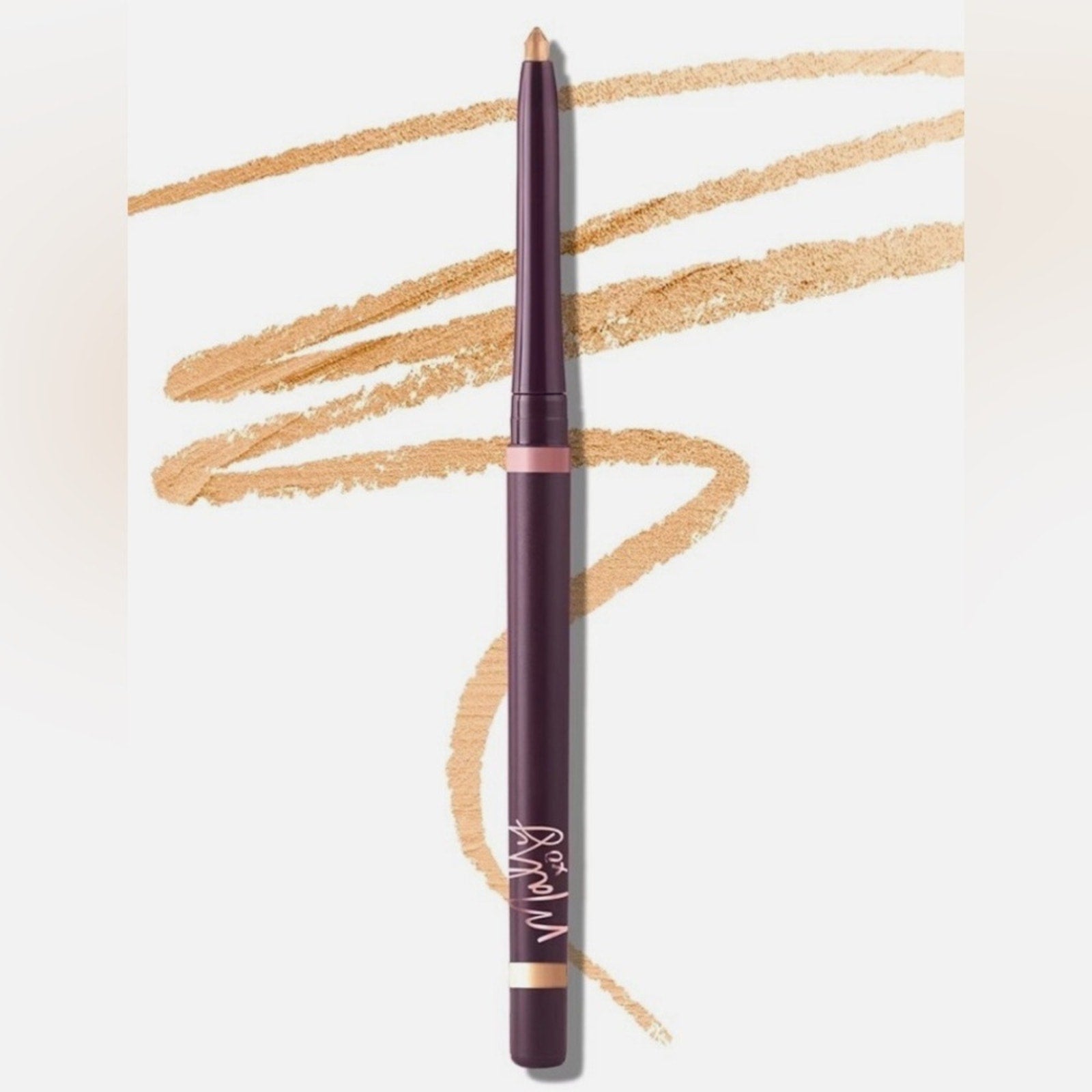 Mally Gold Glimmer Waterproof Gel Eyeliner Pencil