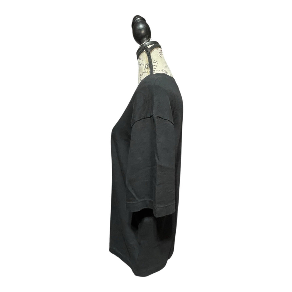 Cotton Citizen Black Tokyo Full Length Tee Shirt Size S New