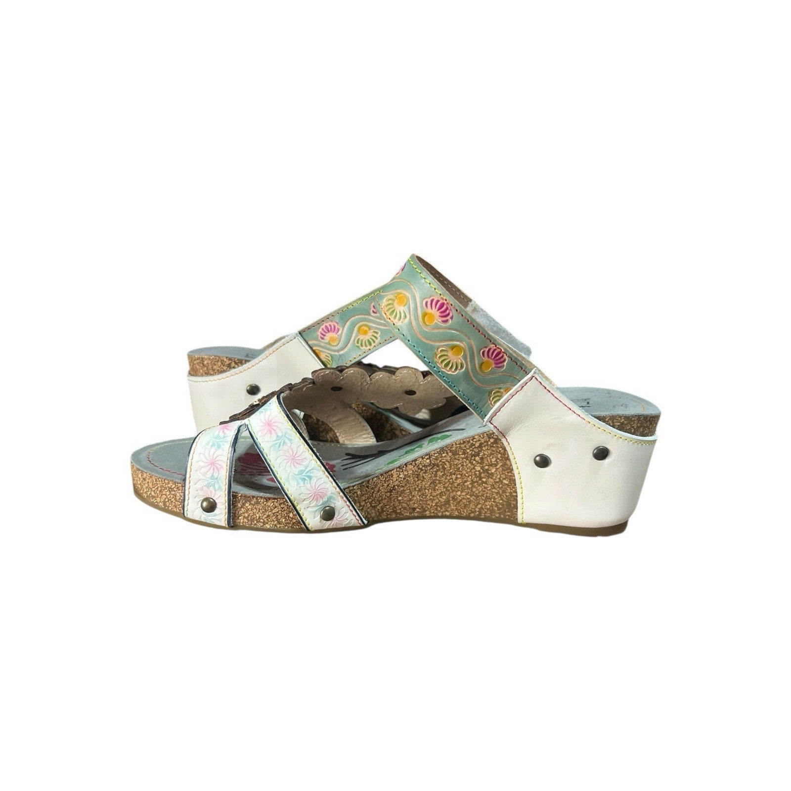L'Artiste by Spring Step "Delight" slide sandal EU41 US 10.5