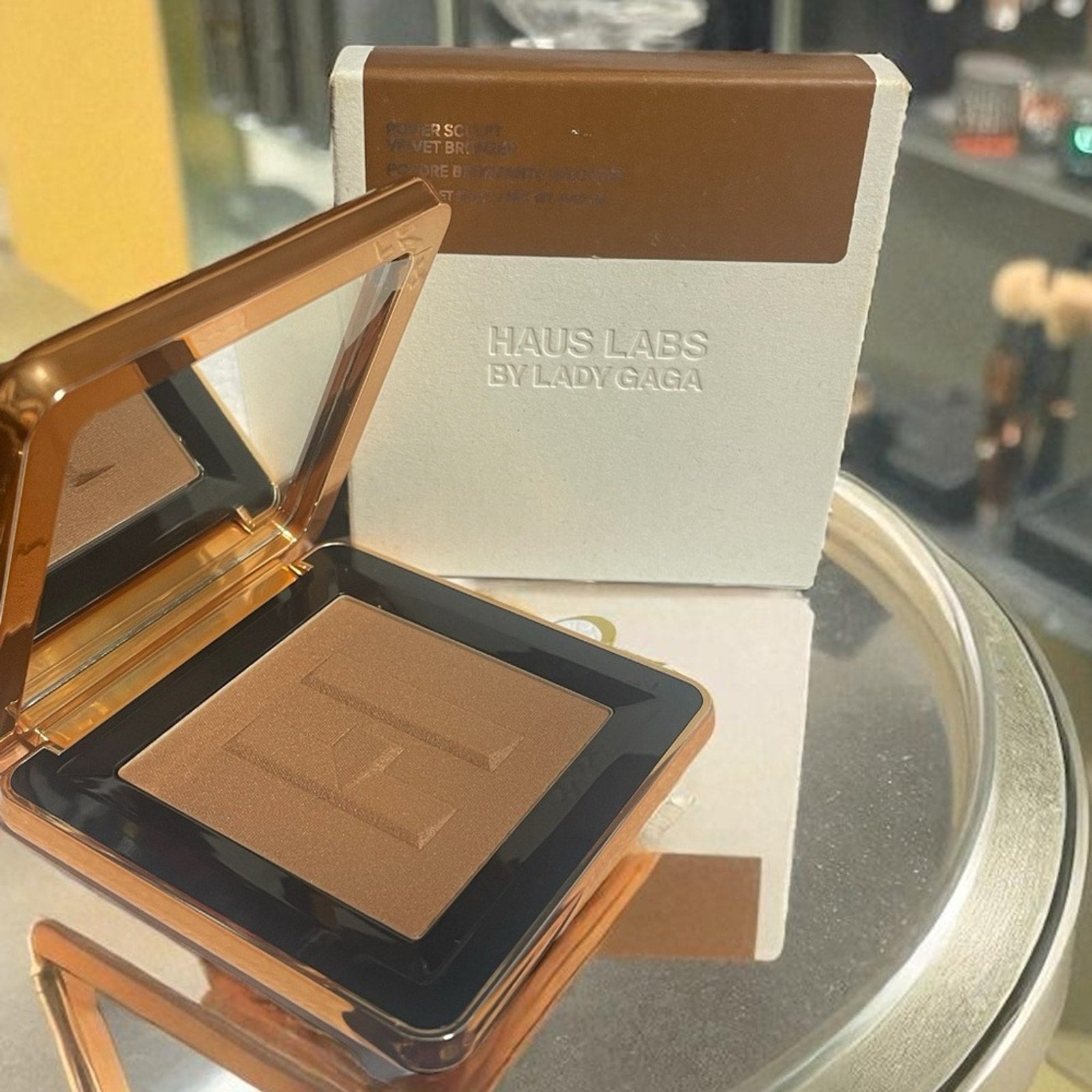 Haus Labs By Lady Gaga Velvet Bronzer in Medium Level 8 NIB