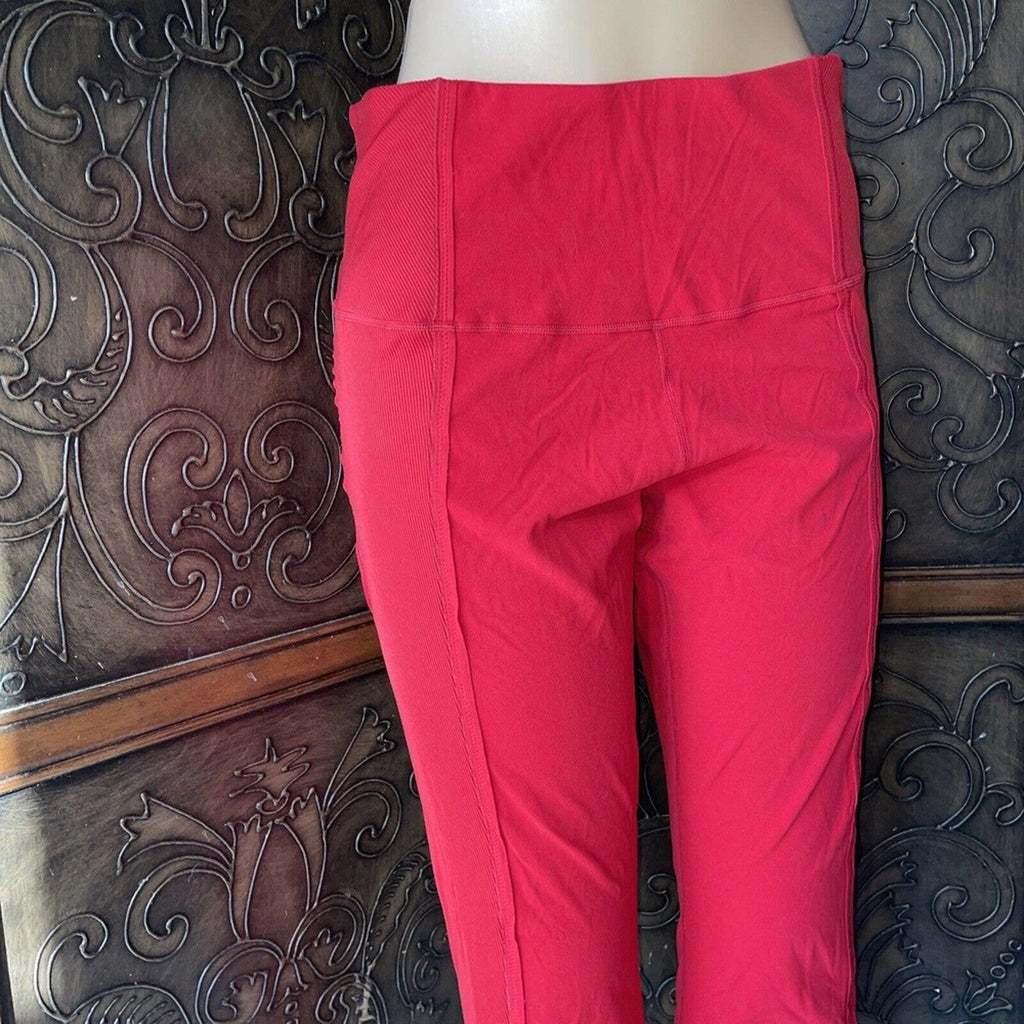 Nike Yoga Lux Red Leggings NWT MSRP $100 Women's Pant‎ Sixe 1X