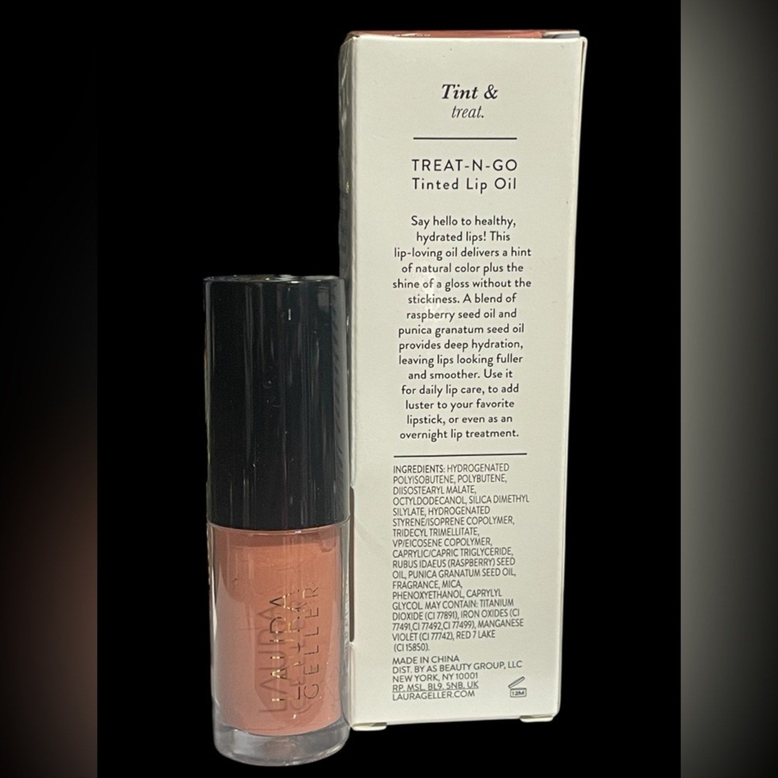 Laura Geller Tinted Lip Oil Crunch Time