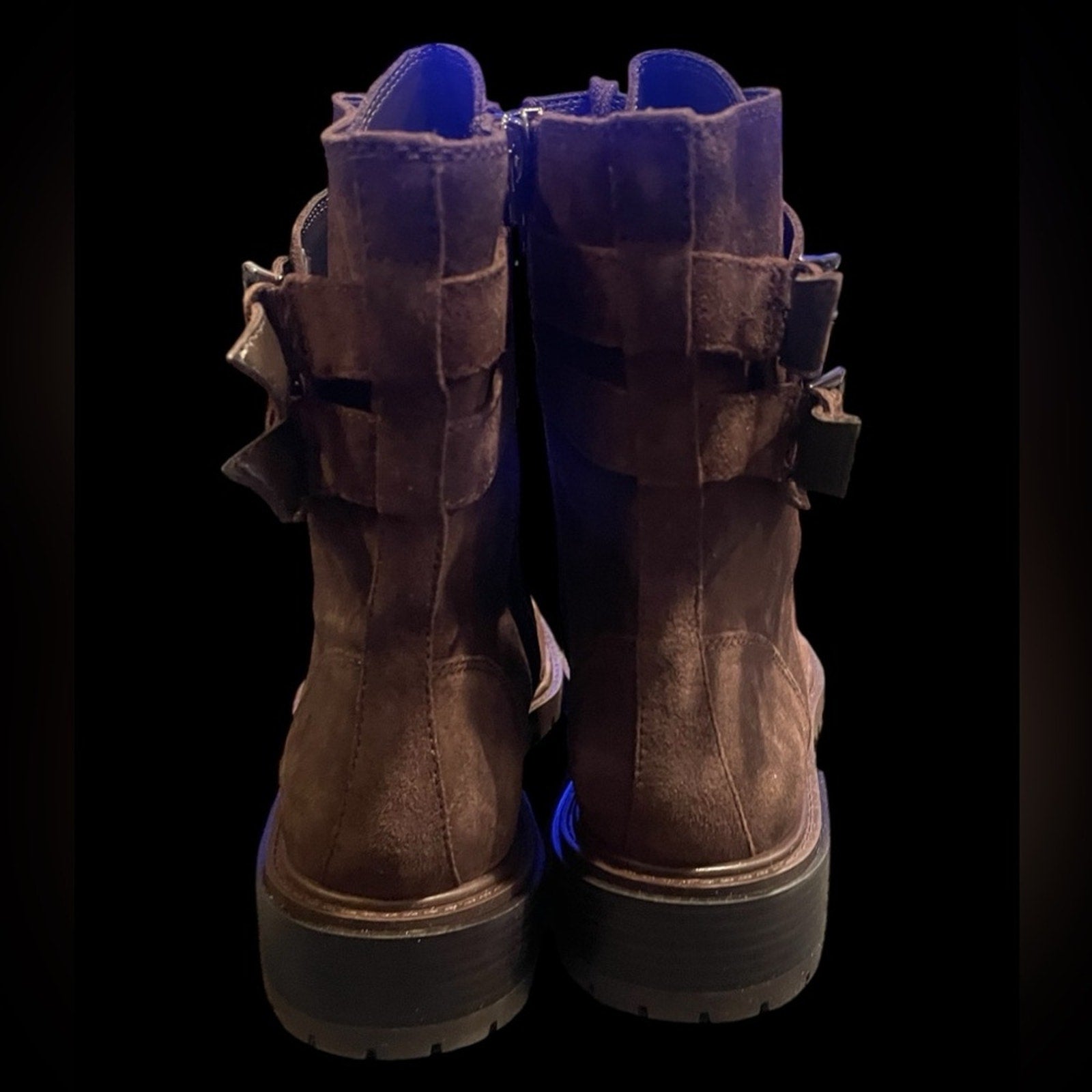 Vince Camuto Brown Suede Women's Boots Size 8 NWOT MSRP $250