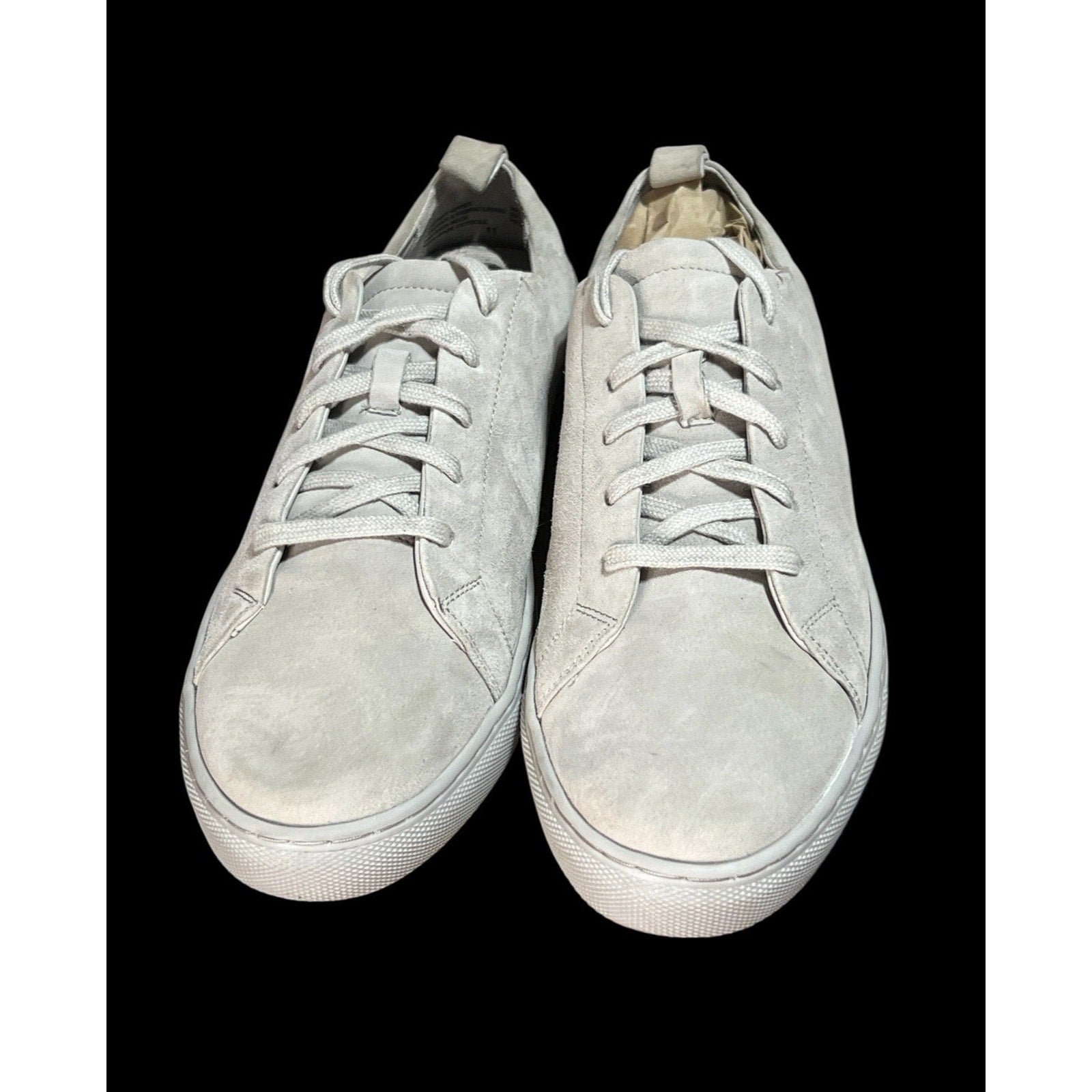 Seychelles Gray Suede Sneakers Shoes New Size 11
