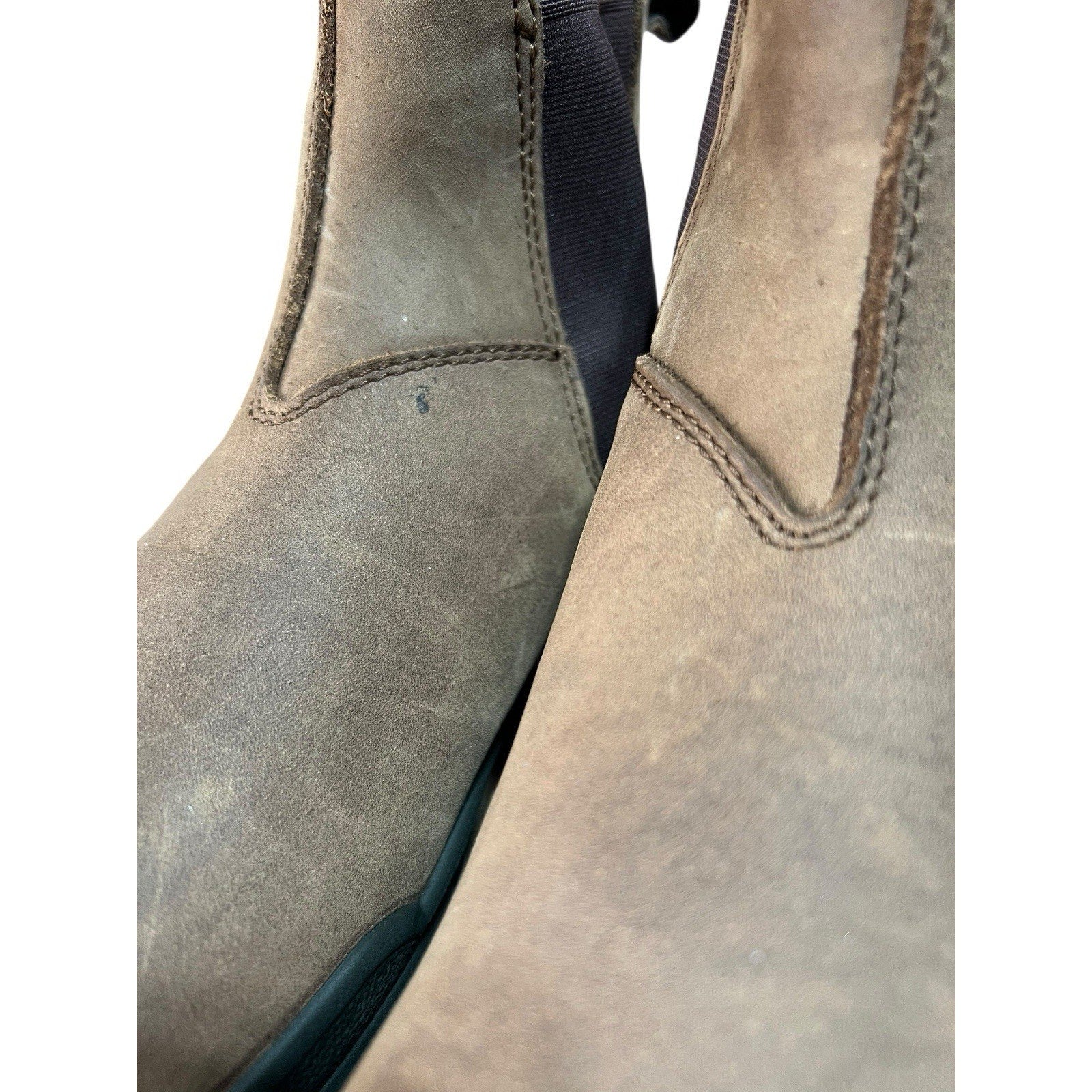 Jeffrey Campbell Men’s Edmone Brogue Chelsea Booties EU 43 US 9.5