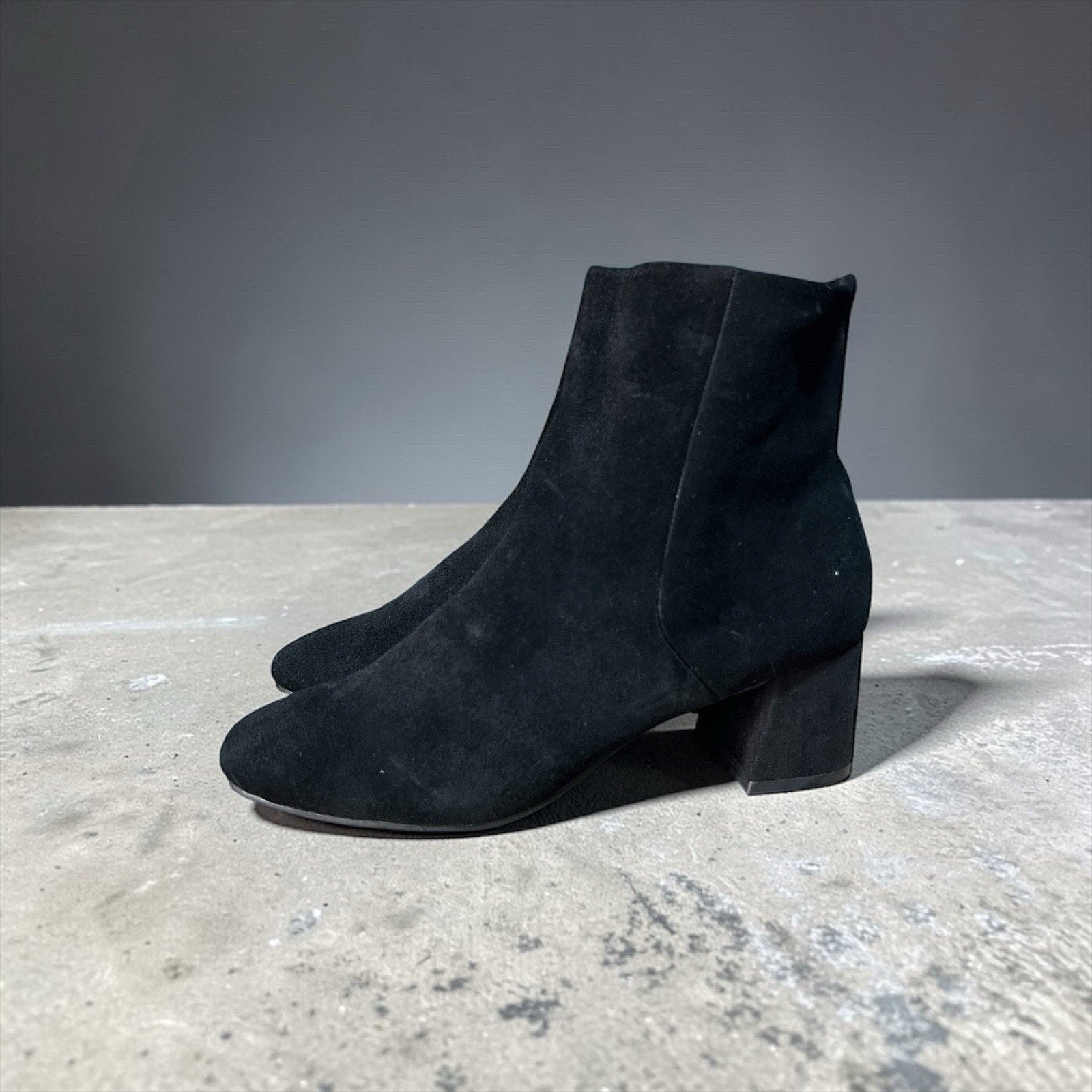 Blondo Alida Waterproof Bootie Black Suede Women’s Shoe Size 6.5