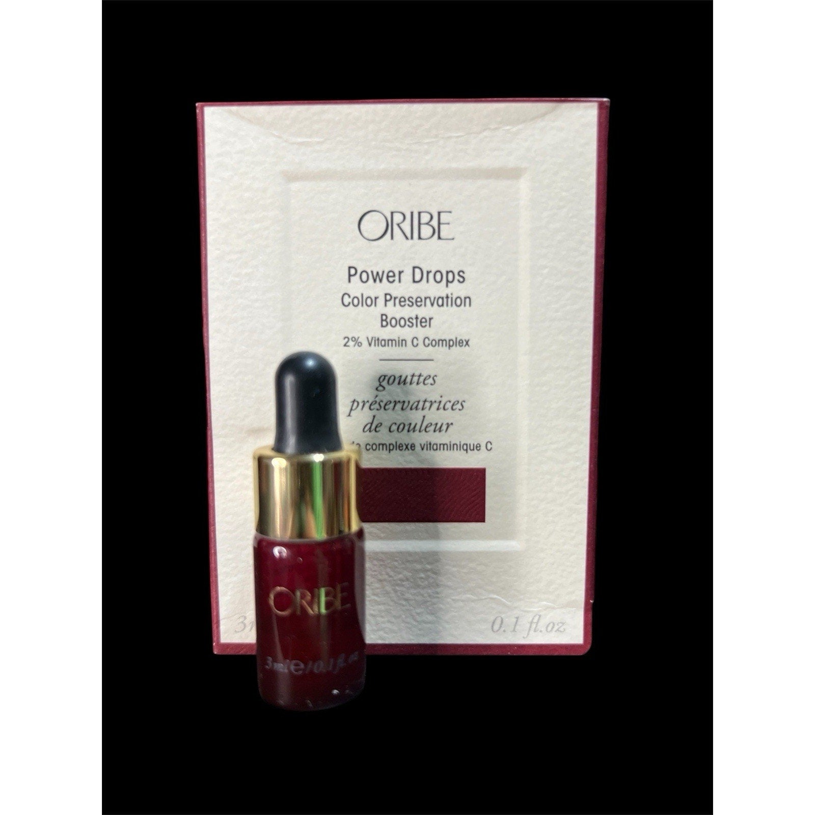 Orbe Power Drops – Color Preservation Booster (3 x 3ml) – Brand New