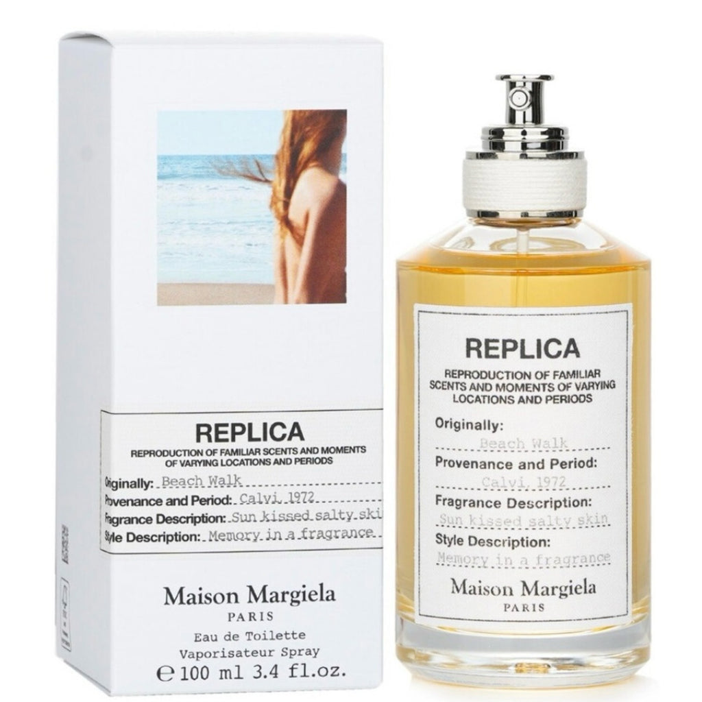 Maison Margiela Replica Beach Walk 3.4 oz NIB
