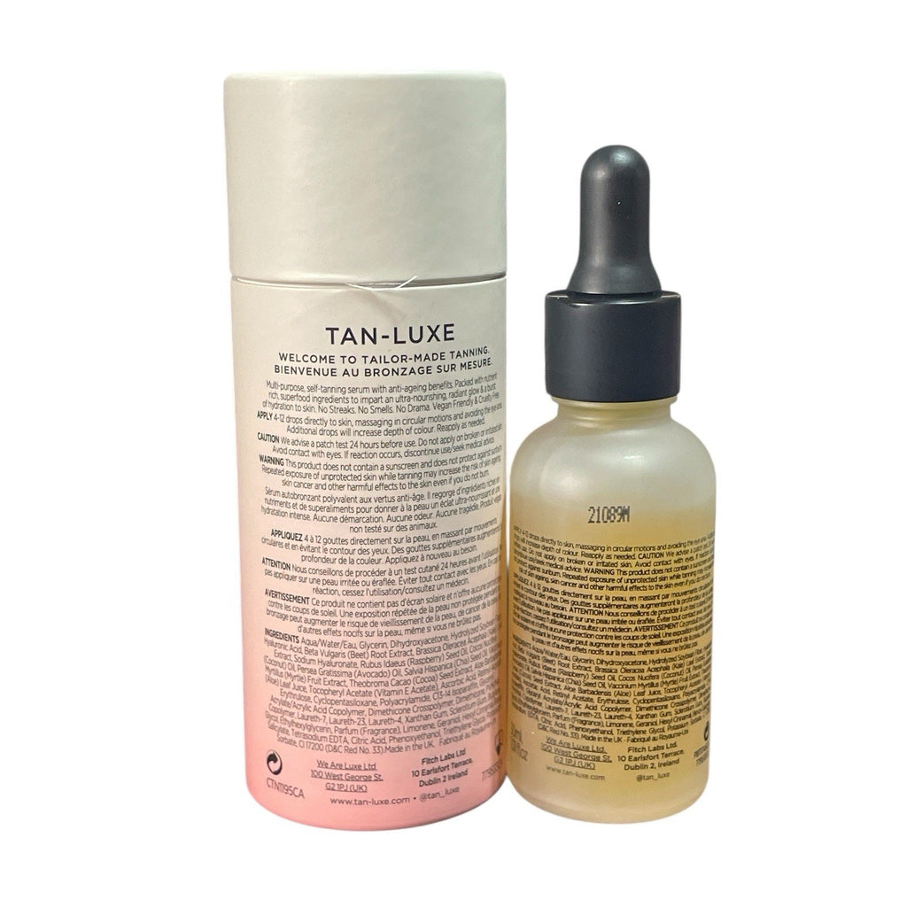 Tan Lux Super Glow Hyaluronic Self-Tan Serum - 30 ml