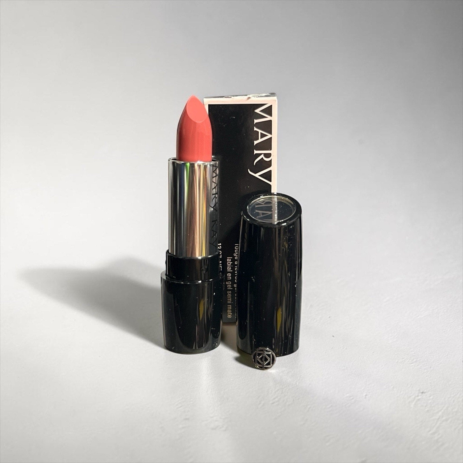 Mary Kay Gel Semi-Matte Lipstick in Always Aipricot New