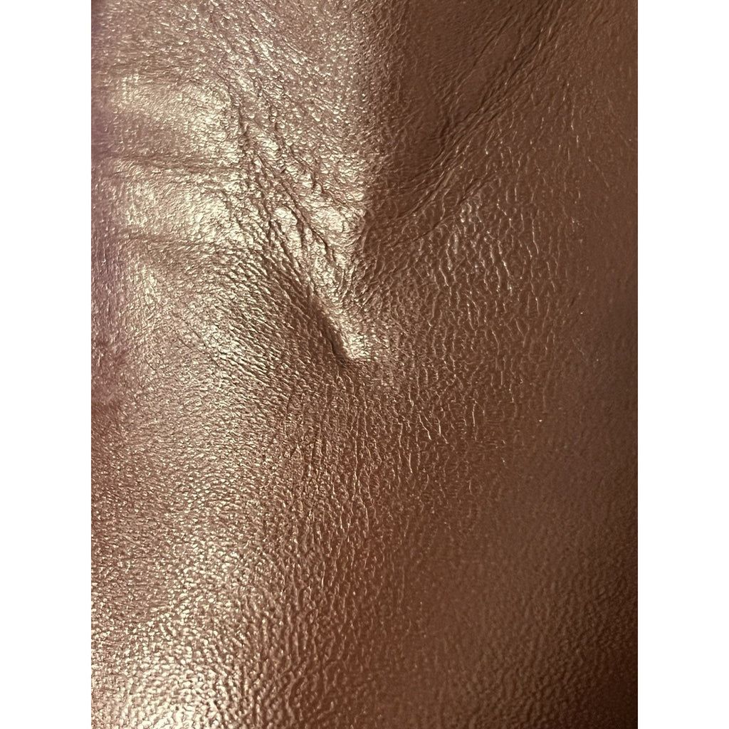 Coach Lacey booties Brown Leather Women’s Shoe Size 6.5