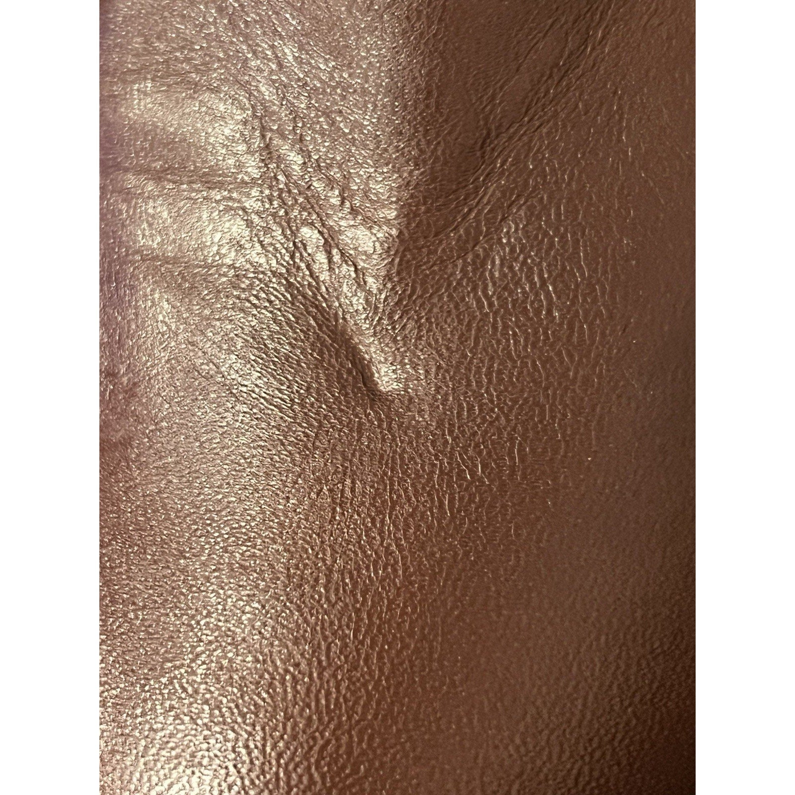 Coach Lacey booties Brown Leather Women’s Shoe Size 6.5