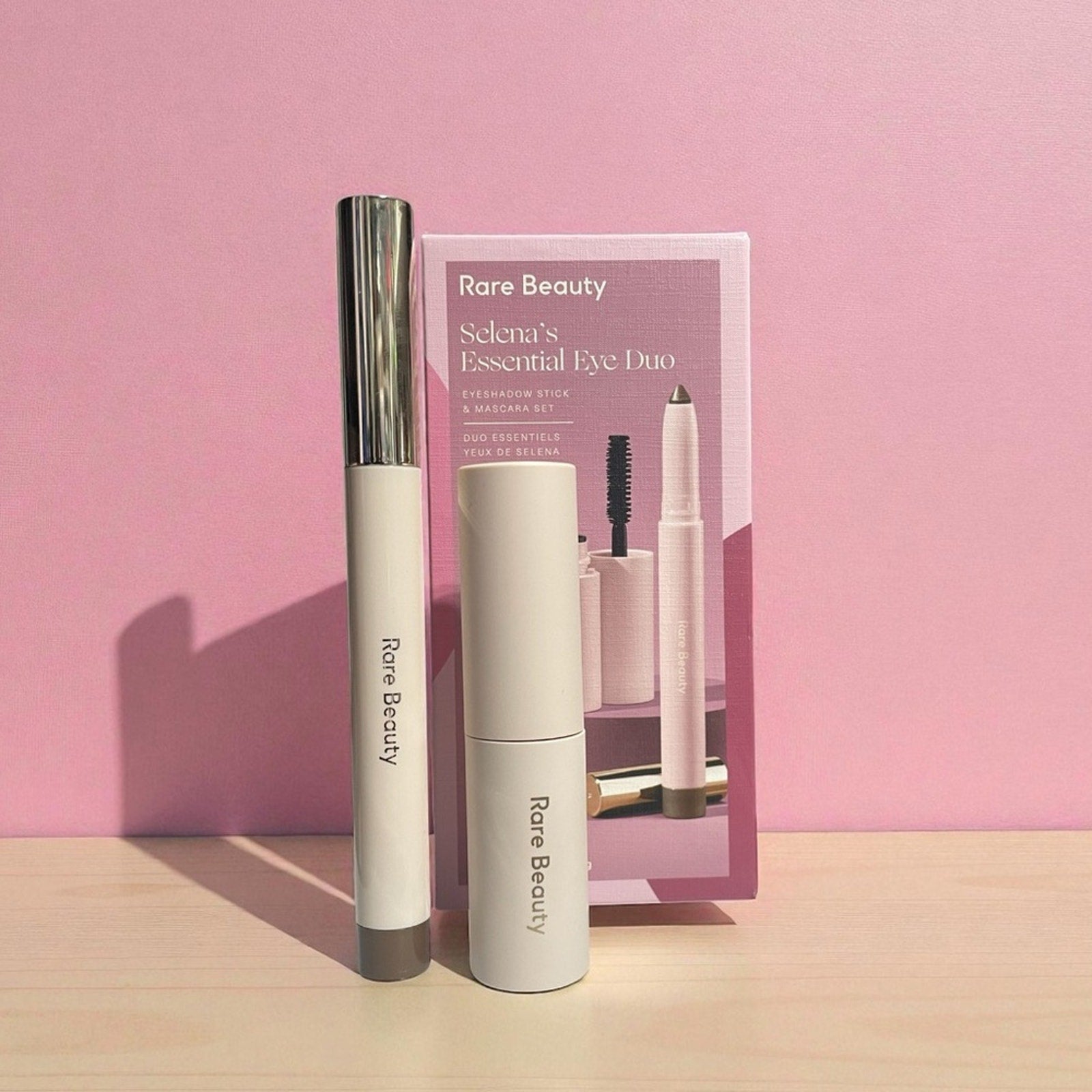 Rare Beauty Selena's Essential Eye Duo - Eyeshadow and Mascara Duo
