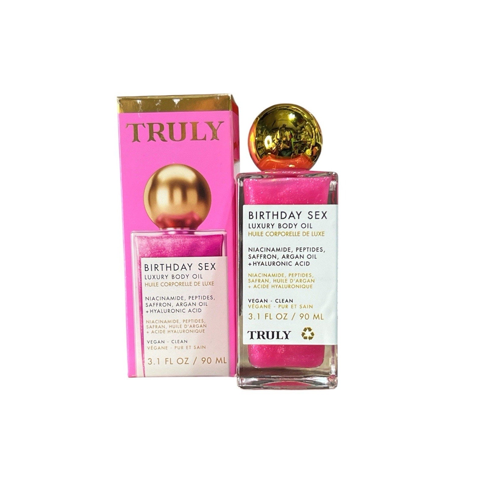 Truly Birthday Sex Luxury Body Oil NIB 3.1 Oz