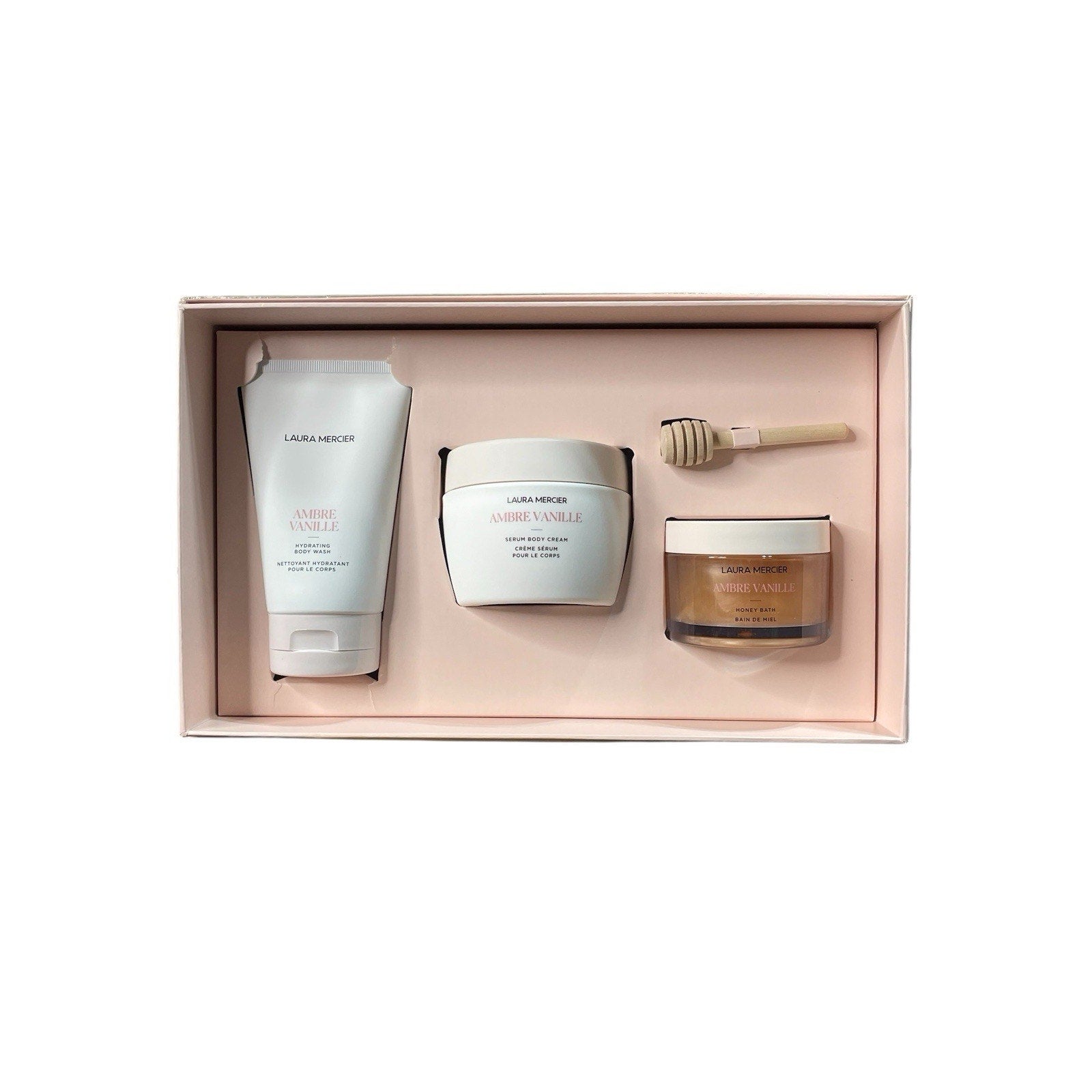 Laura Mercier Ambre Vanille Collection Gift Set New