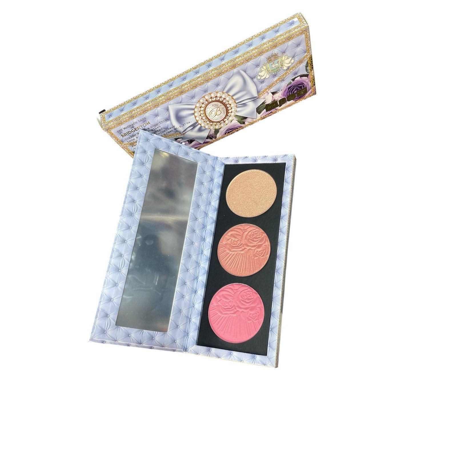 Pat McGrath Bridgerton Blush & Glow Trio NIB, Limited Edition.