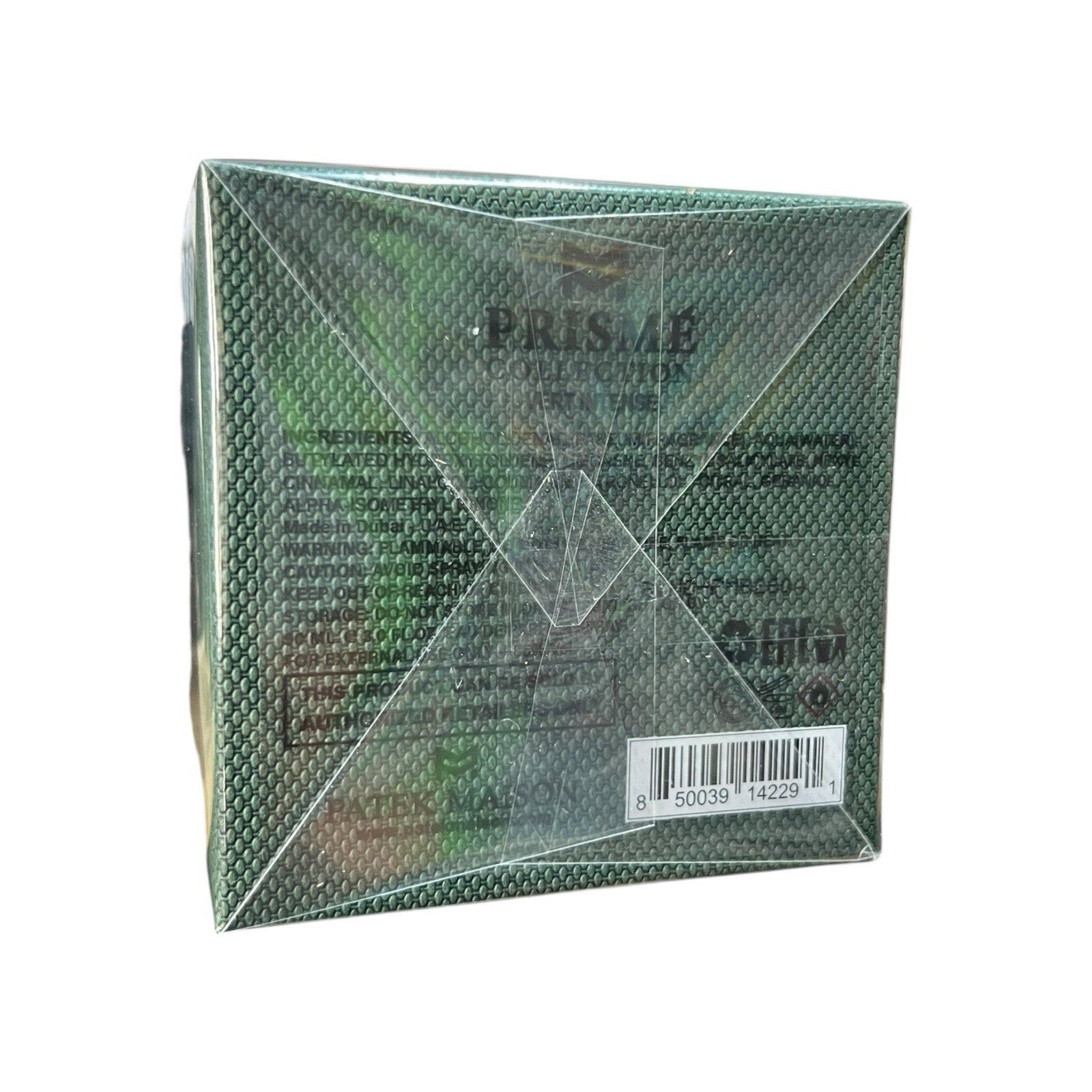 Patek Maison Prismé Vert Intense eau de parfum 3 OZ NEW SEALED