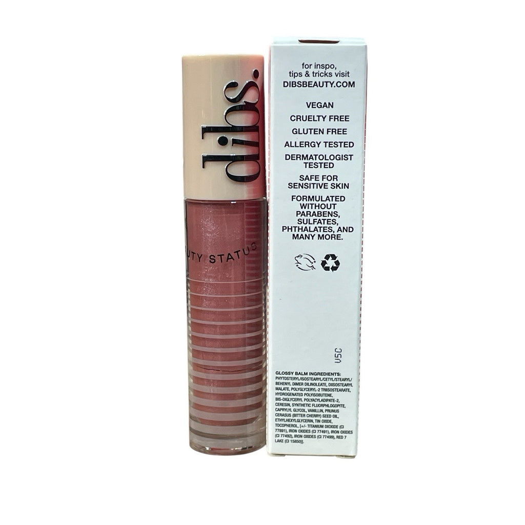 Dibs Go To Glossy Balm – MIMS: New in Box, Juicy Shine That Stays Put