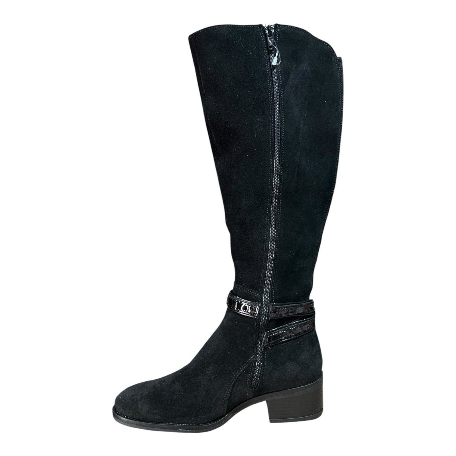 Bos. & Co. Jade boot Knee High Black Suede Boot EU 37