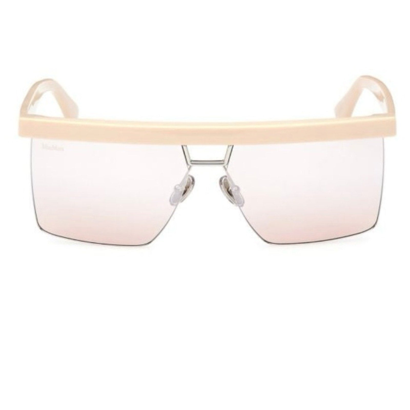 Max Mara Pink Lens Sunglasses New MSRP $315