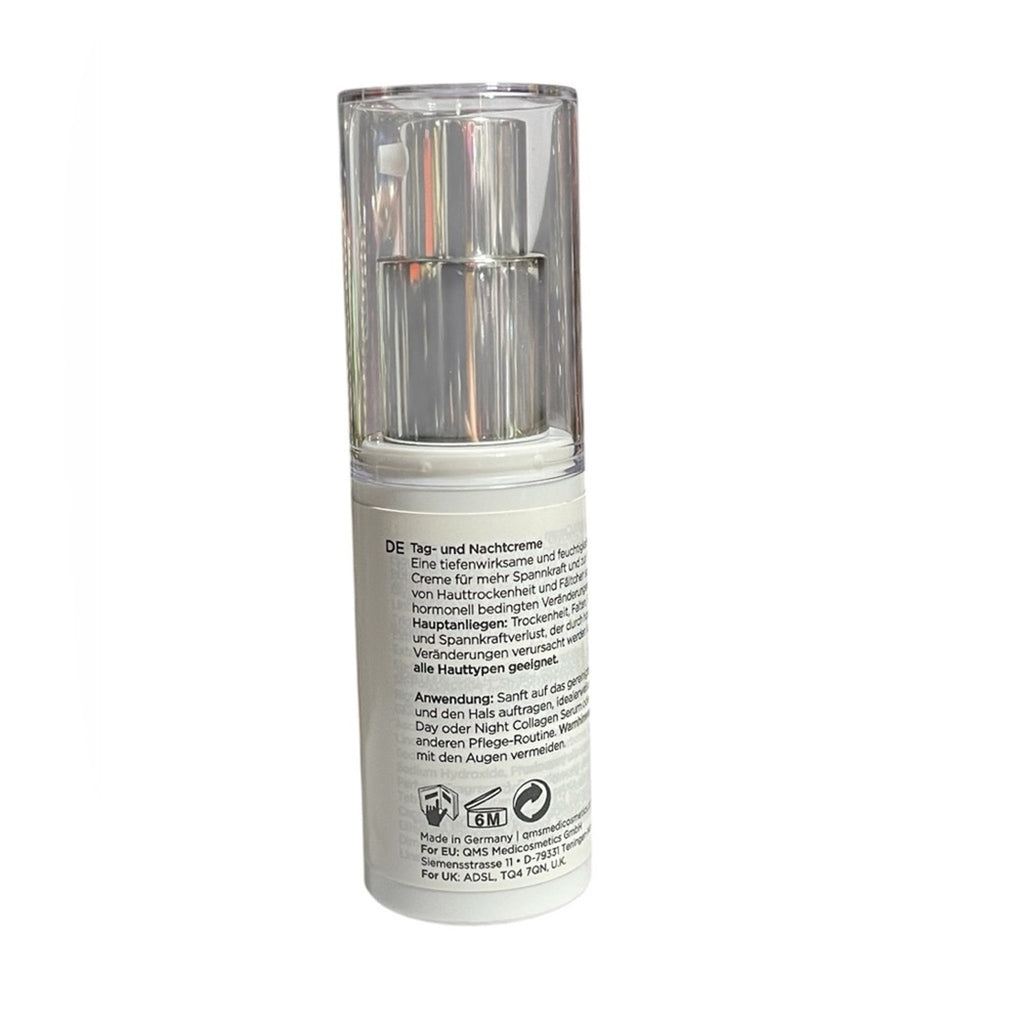 QMS Medicosmetics Collagen Recovery Day and Night Cream .5 Oz New MSRP $169
