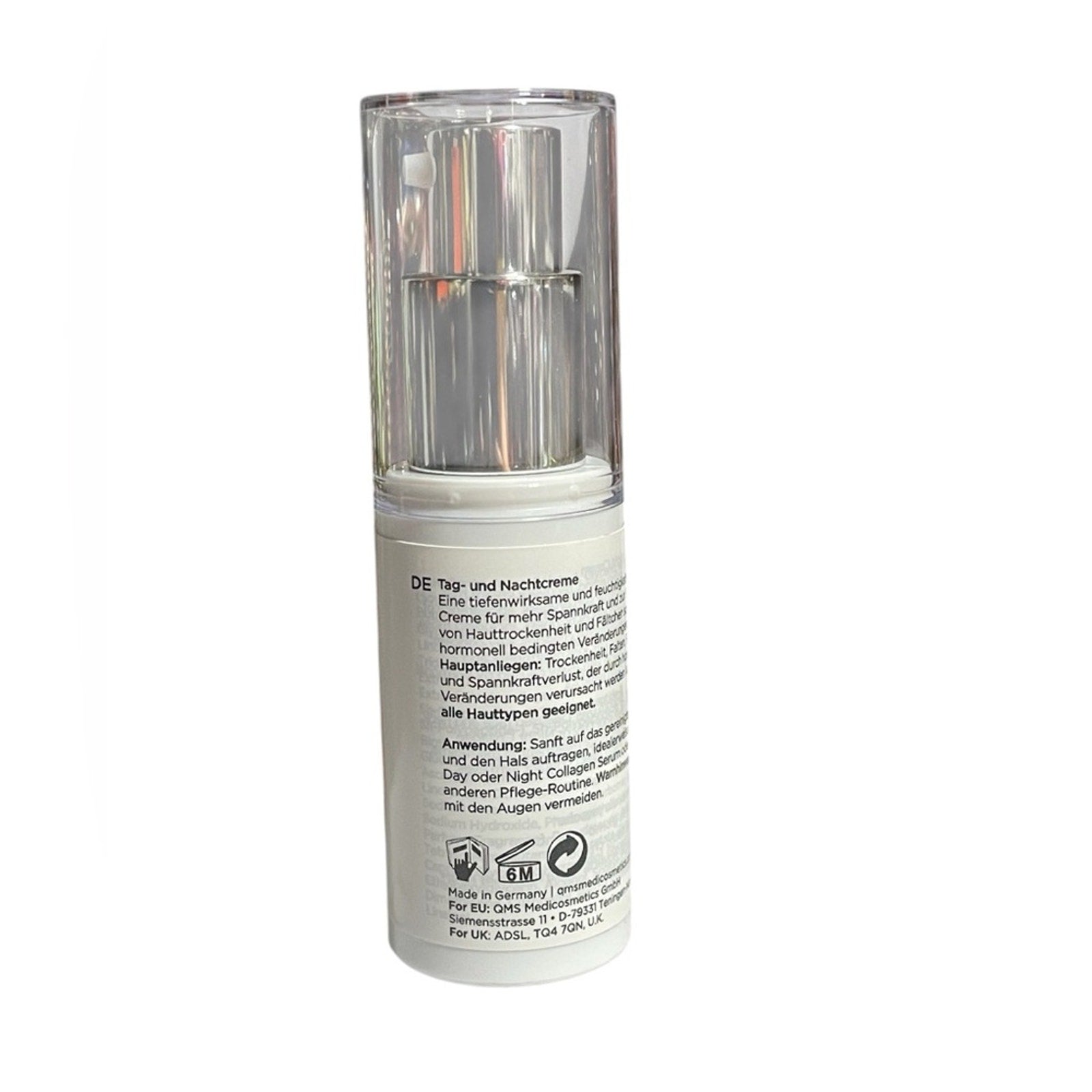 QMS Medicosmetics Collagen Recovery Day and Night Cream .5 Oz New MSRP $169