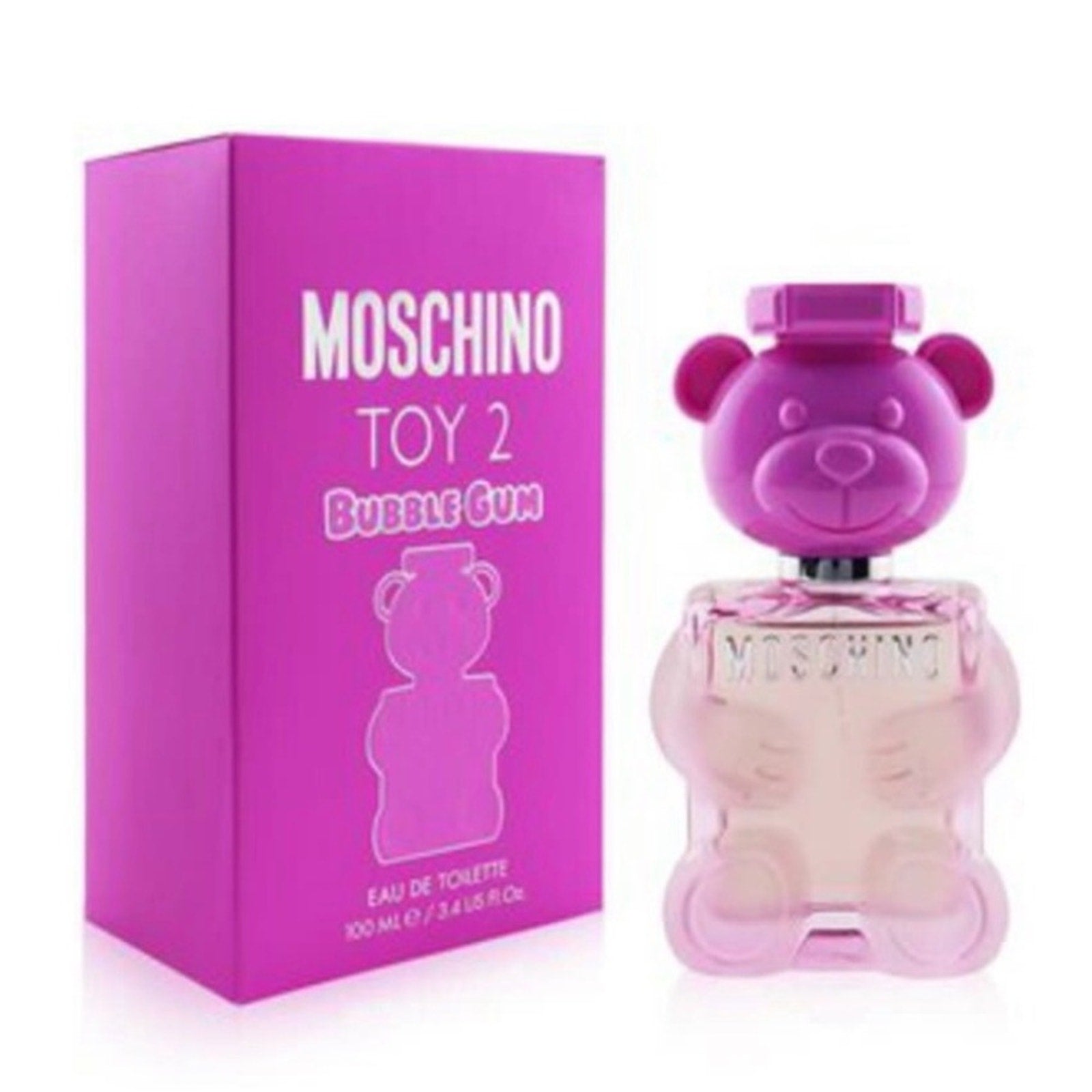 Moschino Toy 2 Bubble Gum 1.7 Oz Women’s NIB