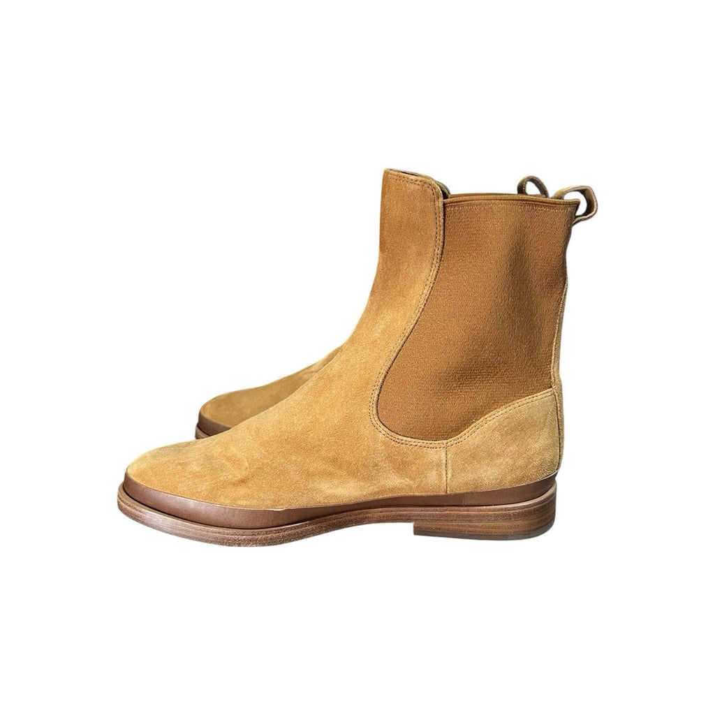 Vince Tan Suede Boots Women’s Shoe Size 9.5 m