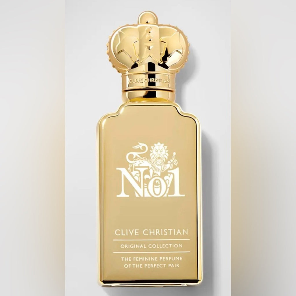 Clive Christian No. 1 in Gold Bottle NIB For Women 1.6 Oz