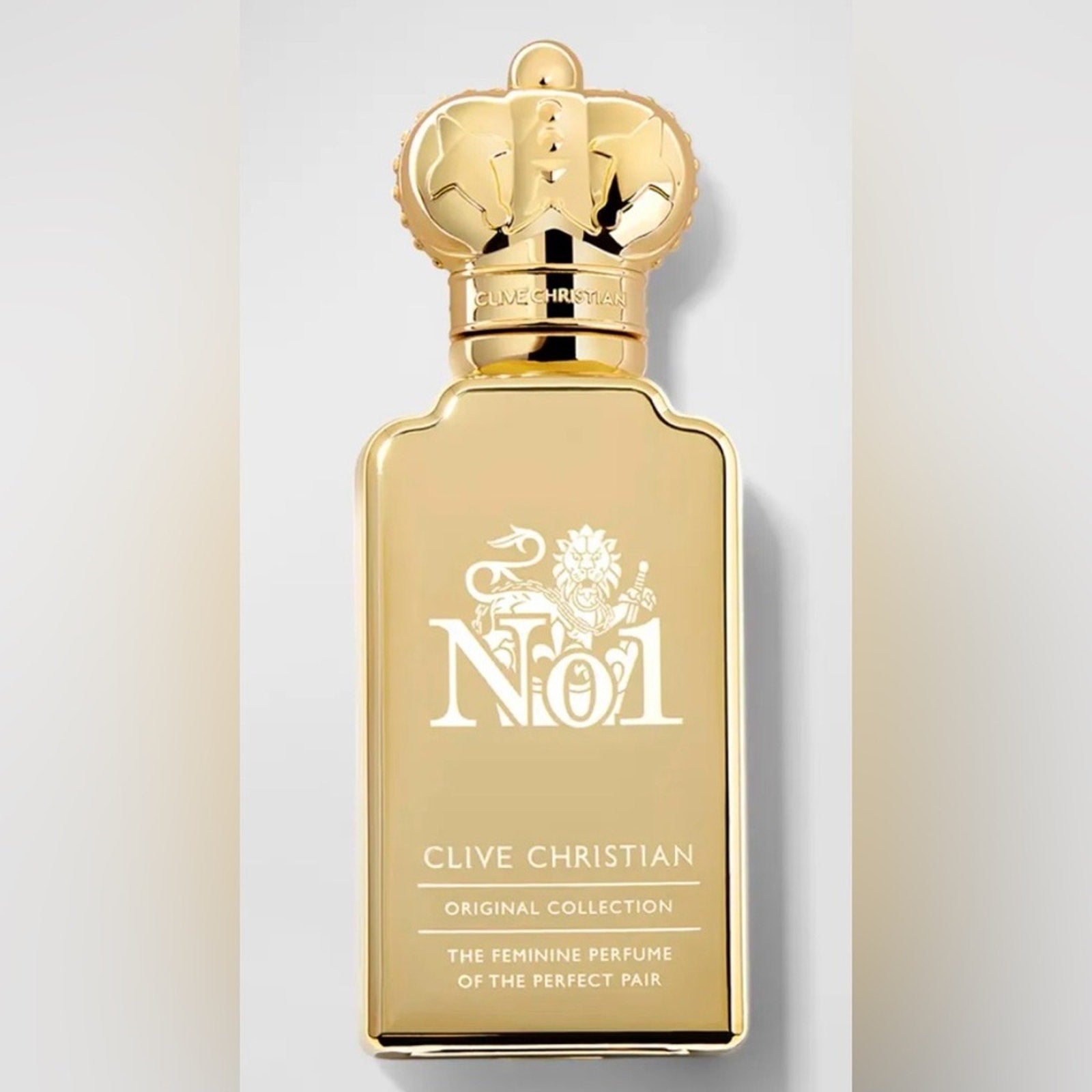 Clive Christian No. 1 in Gold Bottle NIB For Women 1.6 Oz