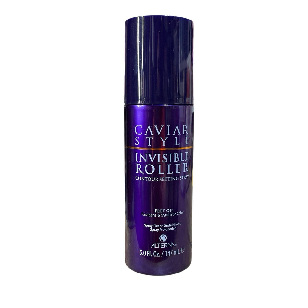 Alterna Caviar Style Invincible Roller Contour Setting Spray 5 Oz New