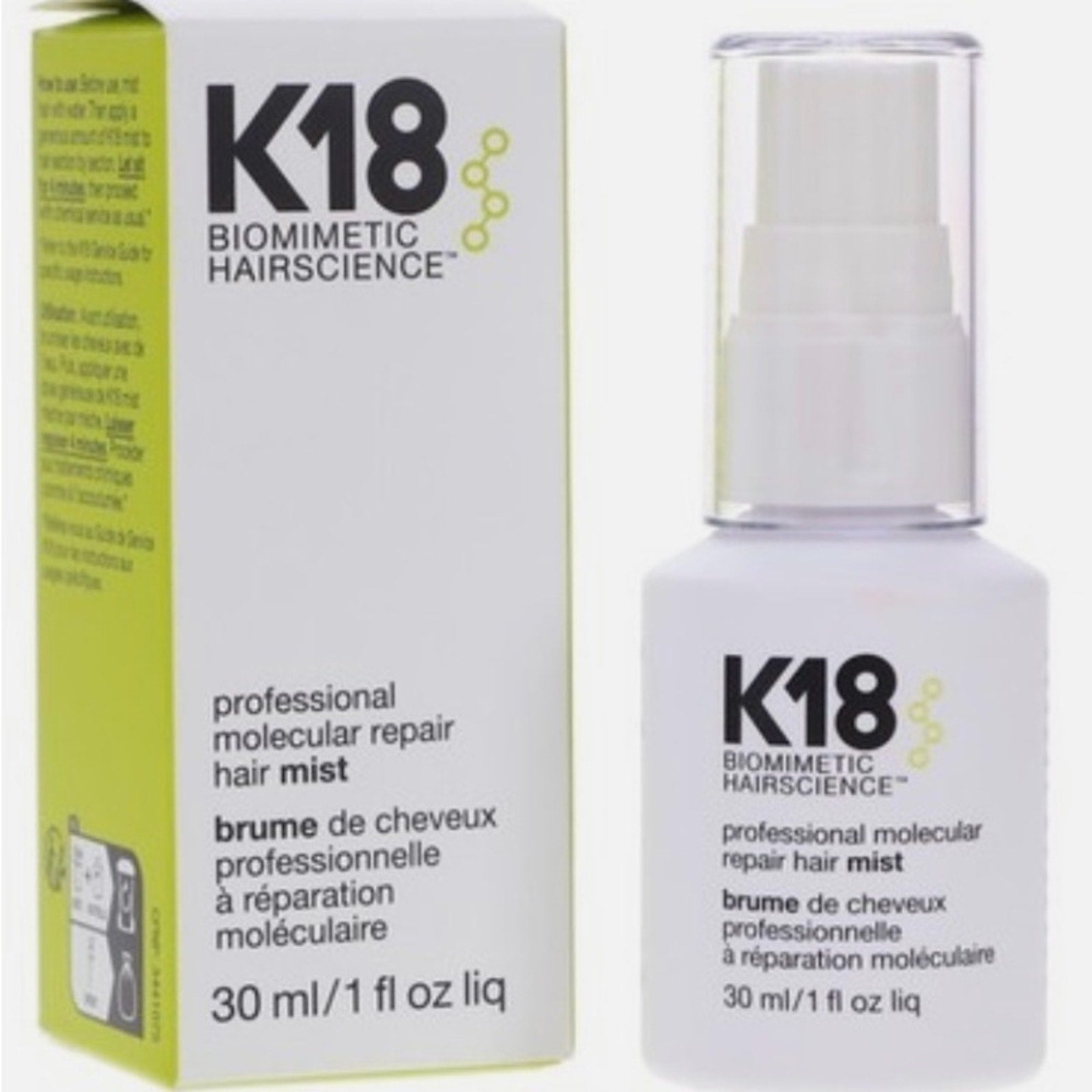 K18 Professional Hair Mist 30ml