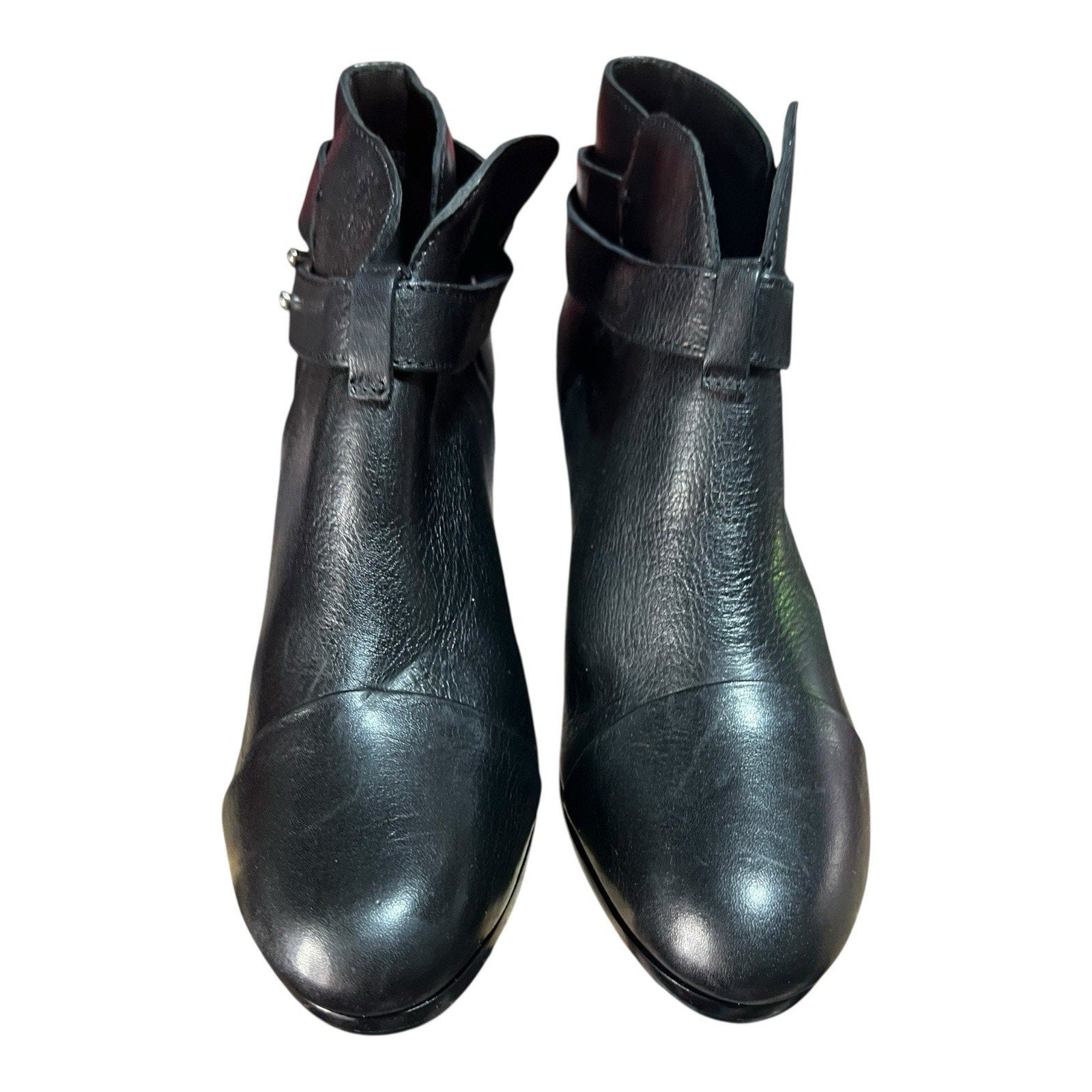 Rag & Bone Harrow ankle boot in black leather Women’s Size 9