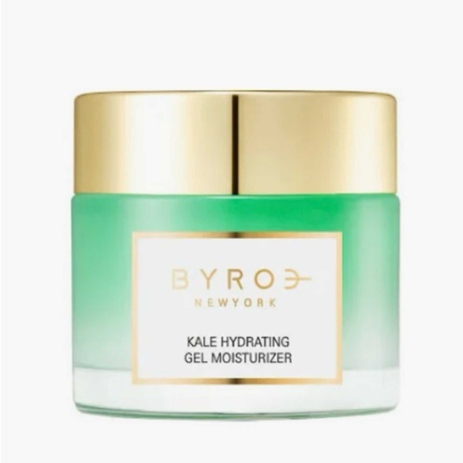 BYROW Kale Hydrating Gel Moisturizer - Green and Gold 50ml