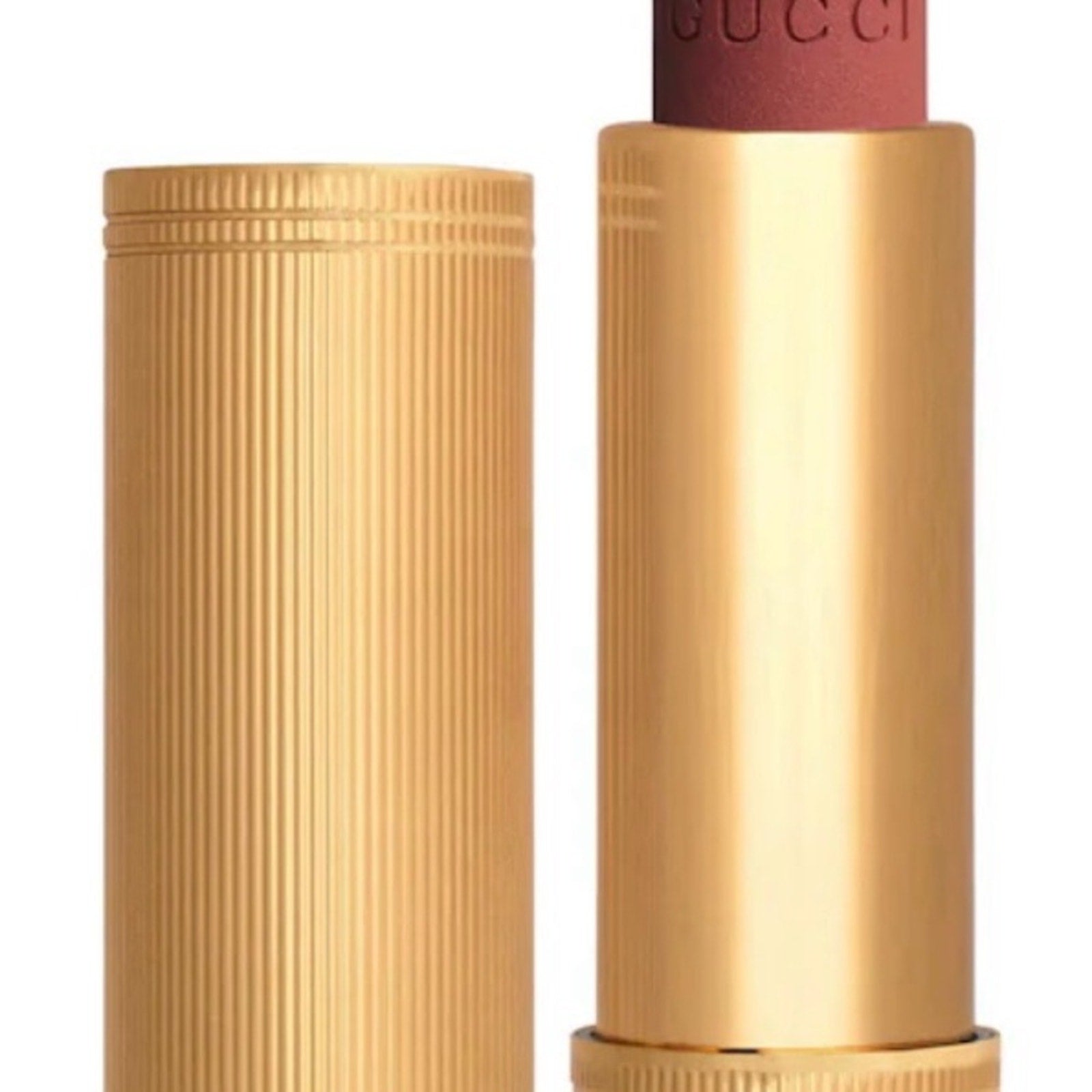 Gucci Matte Lipstick 208 They Met in Argentina