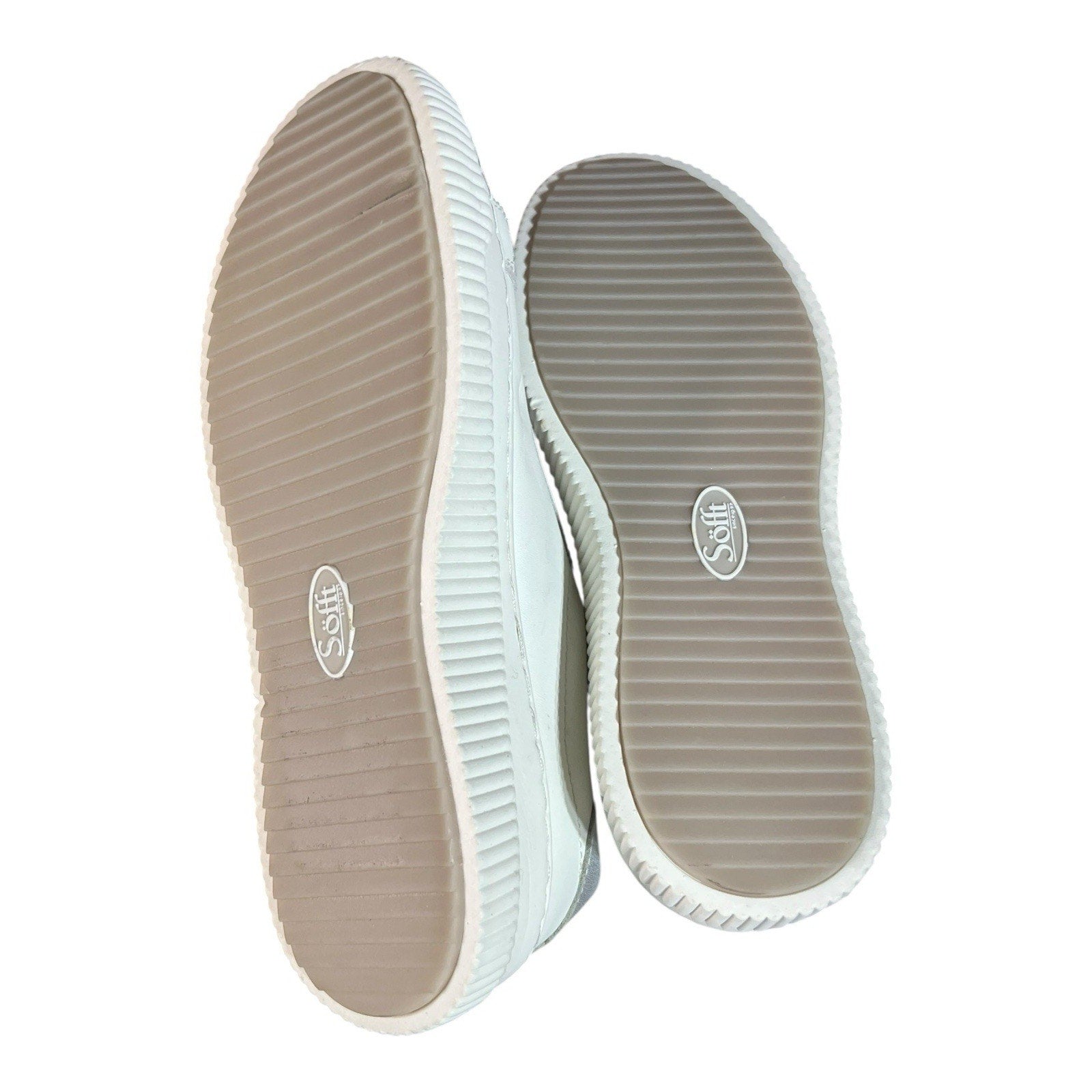 Softt Fianna White Sneaker Women Shoe Size 6M