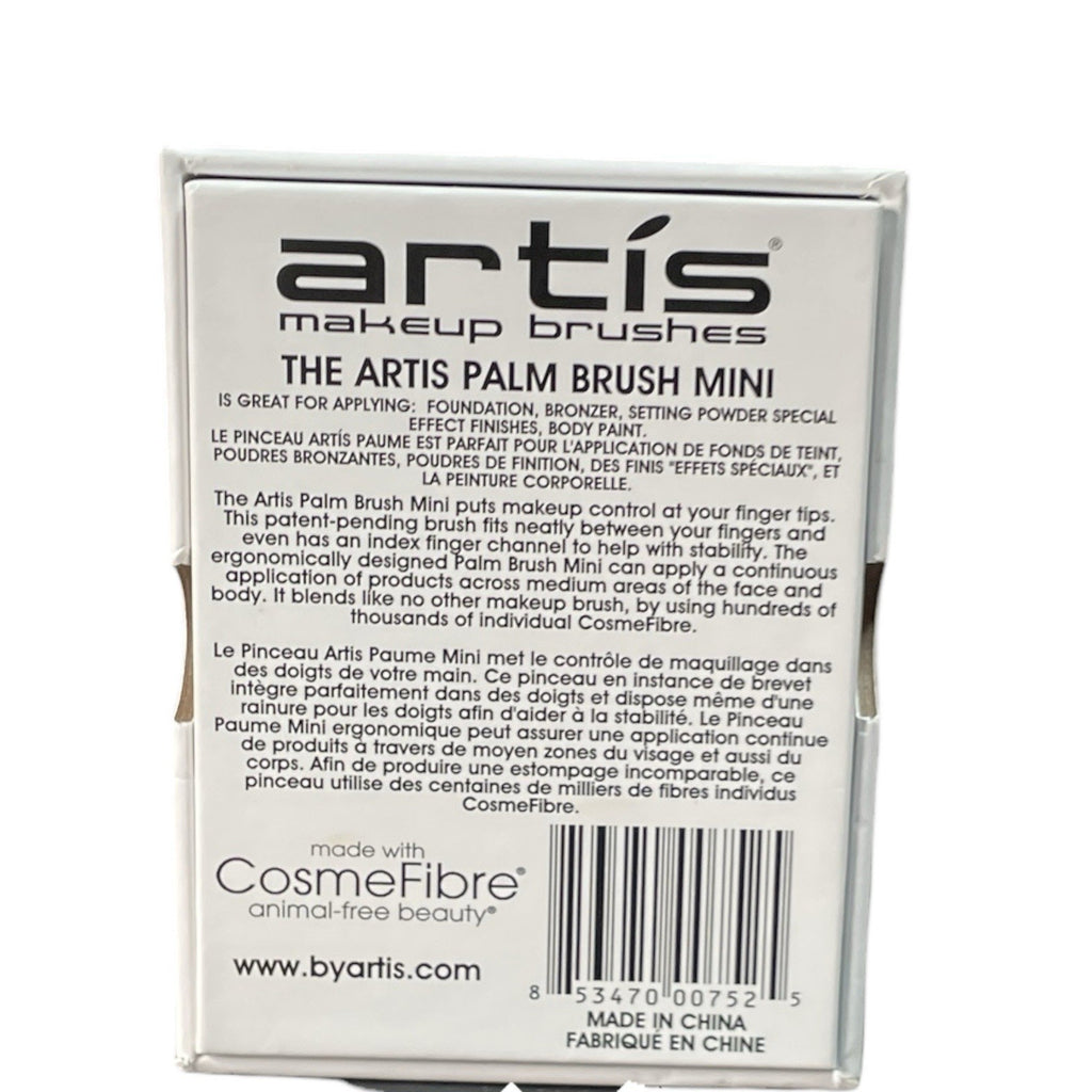 Artis Palm Brush Mini For Foundation Bronzers Or Other Powders NIB