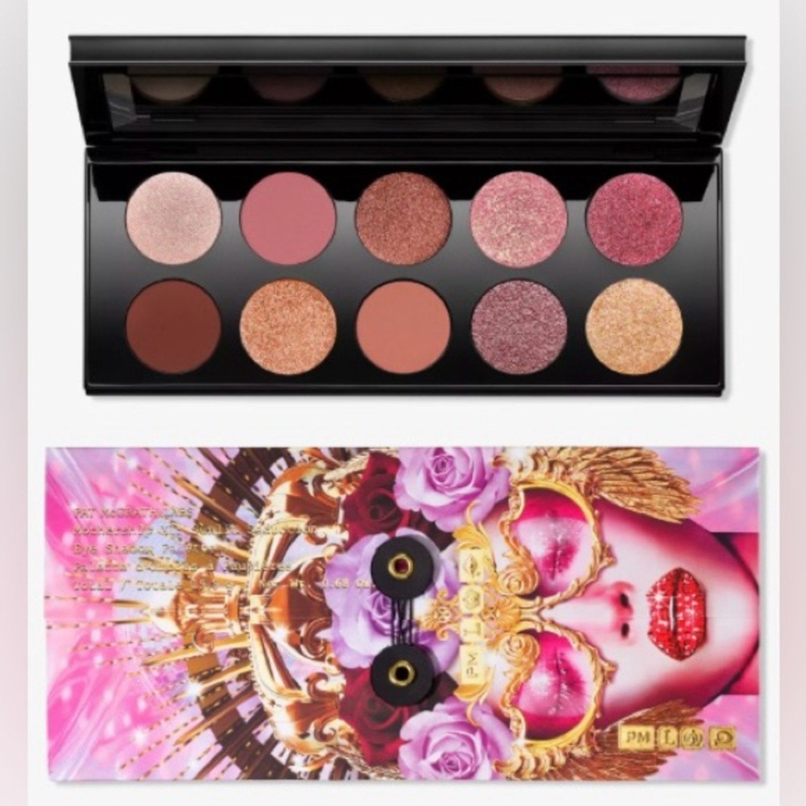 Pat McGrath mothership LUXURY Palette!! $128 MSRP