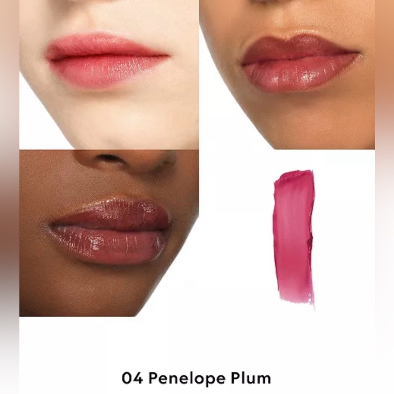 Gucci Penelope Plum 4 Satin Lipstick Luxurious Bold Statement