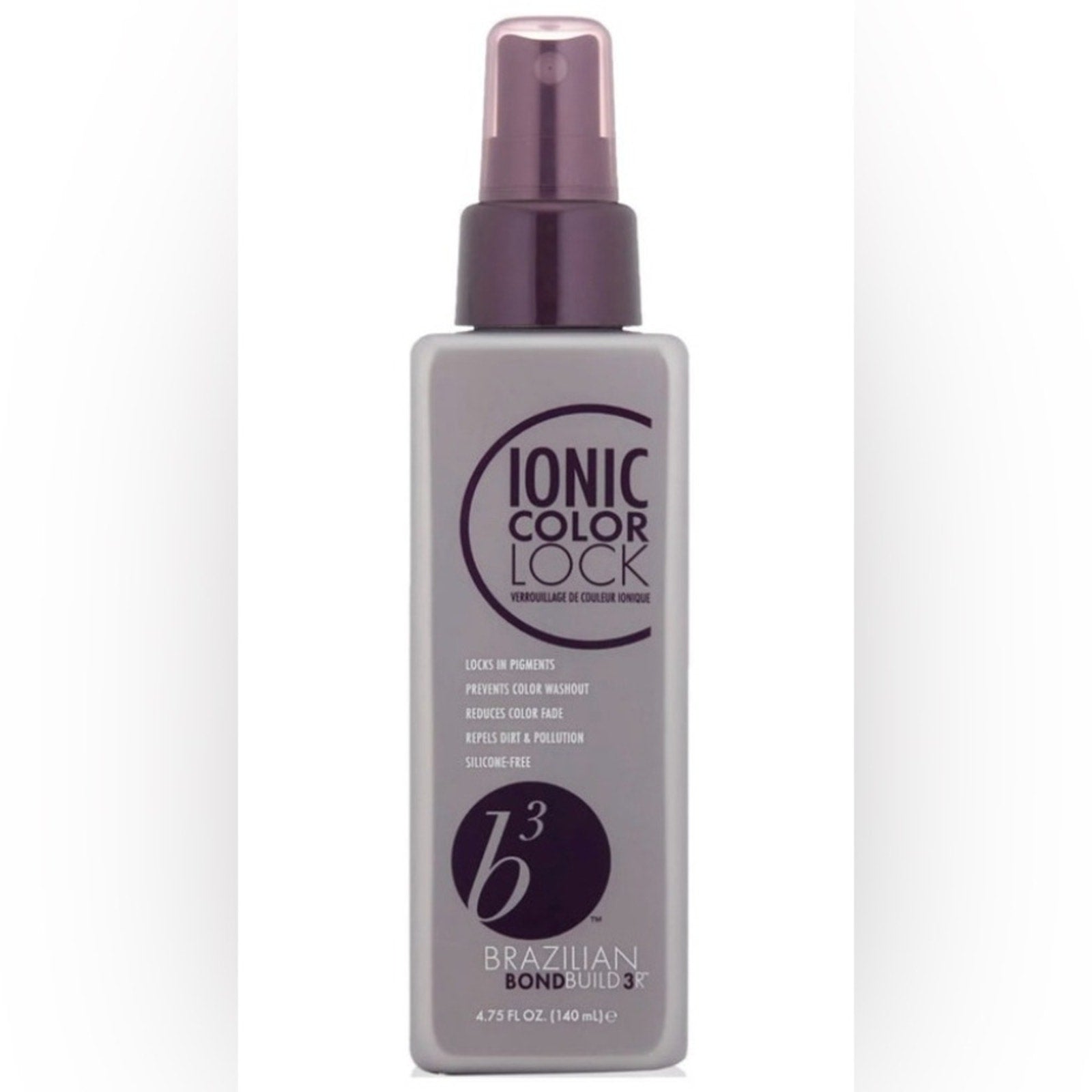 Brazilian Bond Builder by Ionic Color Lock Hair Treatment