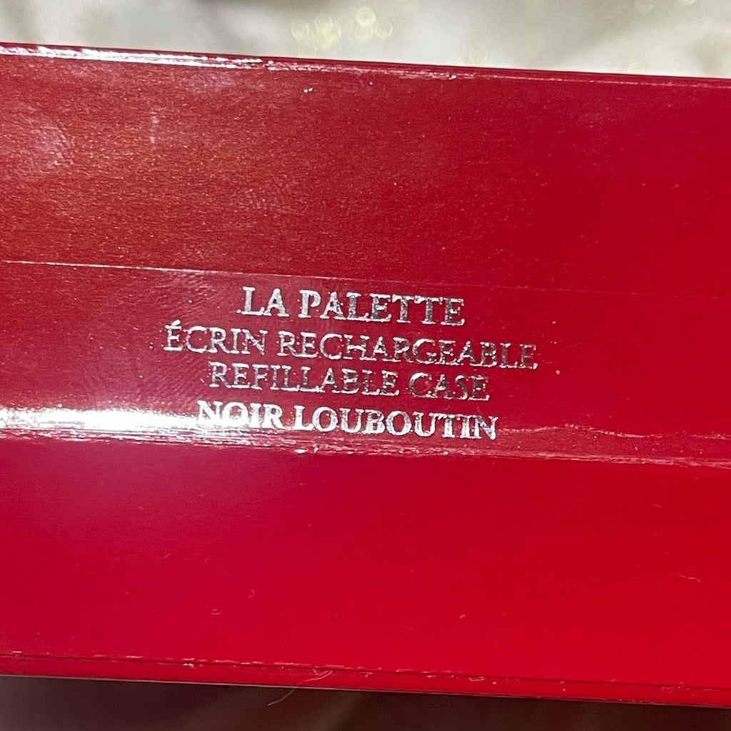 Christian Louboutin Abracadabra Case and Eyeshadow Pallet Set NIB