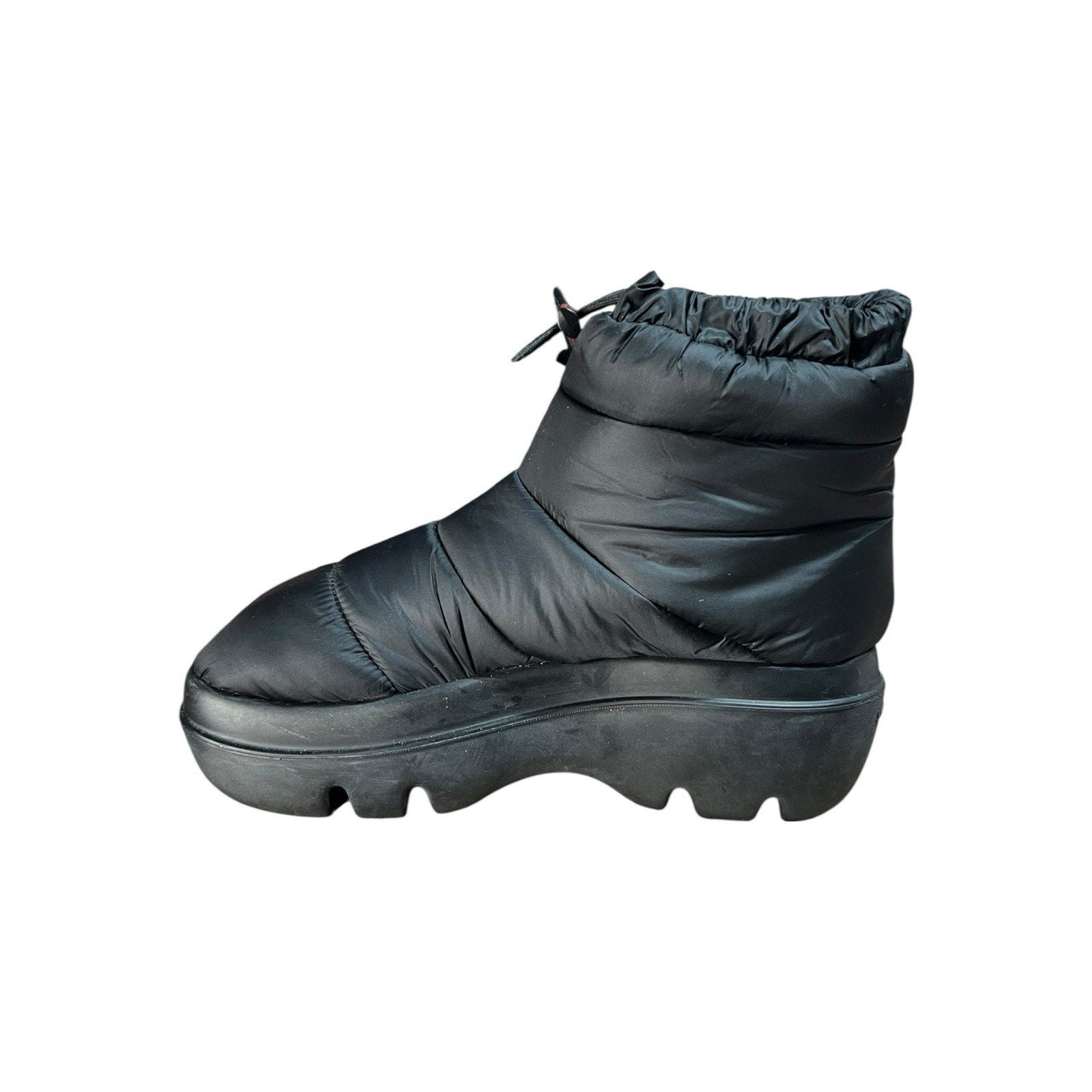 Proenza Schouler Black Storm Quilted Boots $795 MSRP See Description For Size