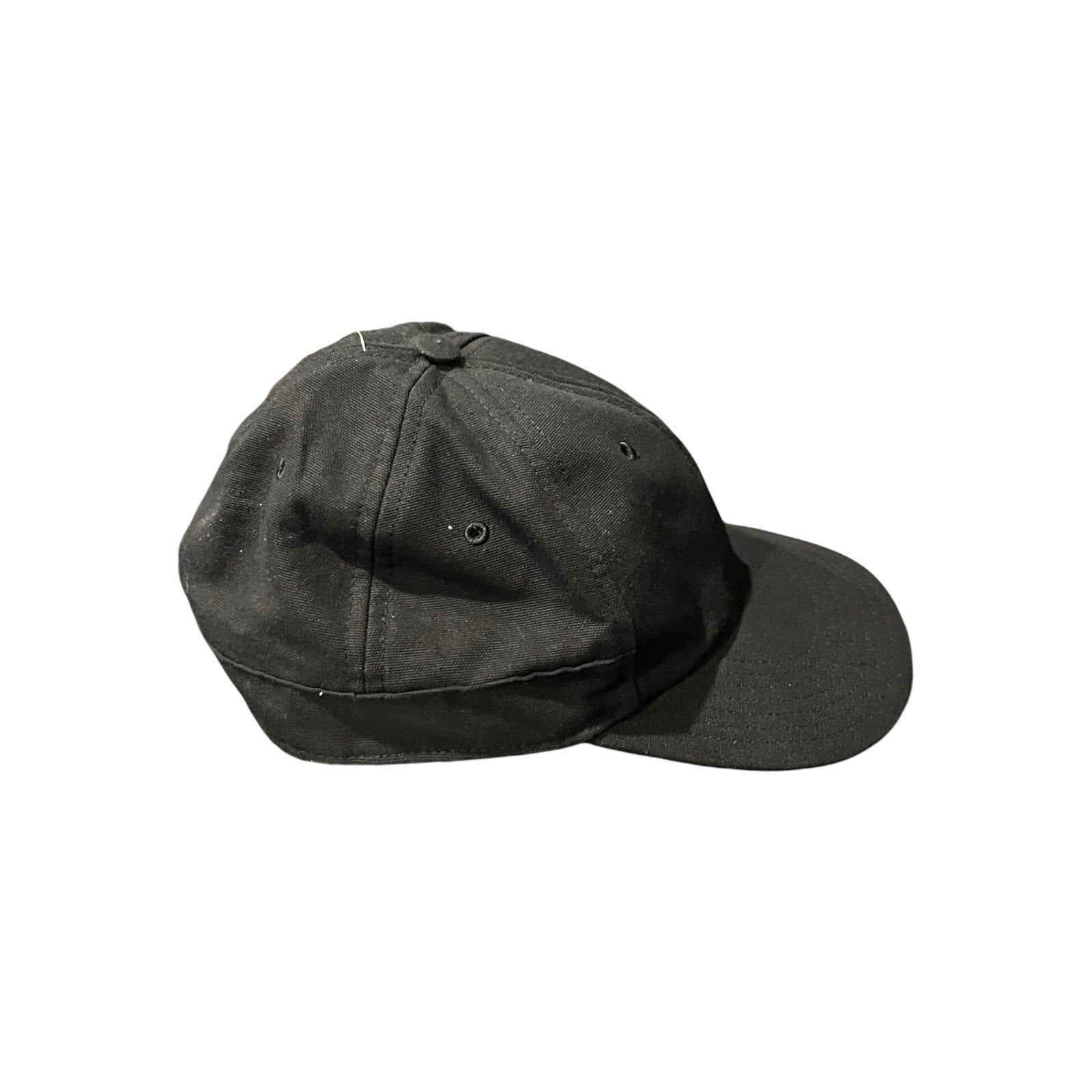 Canali logo-appliqué baseball cap in black Fitted