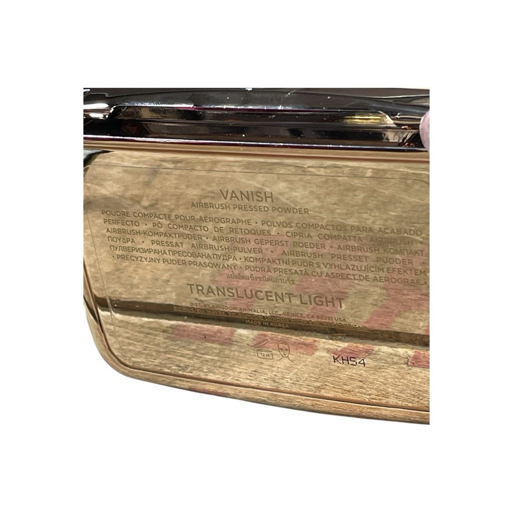 Hourglass Vanish Pressed Powder Translucent Light NIB