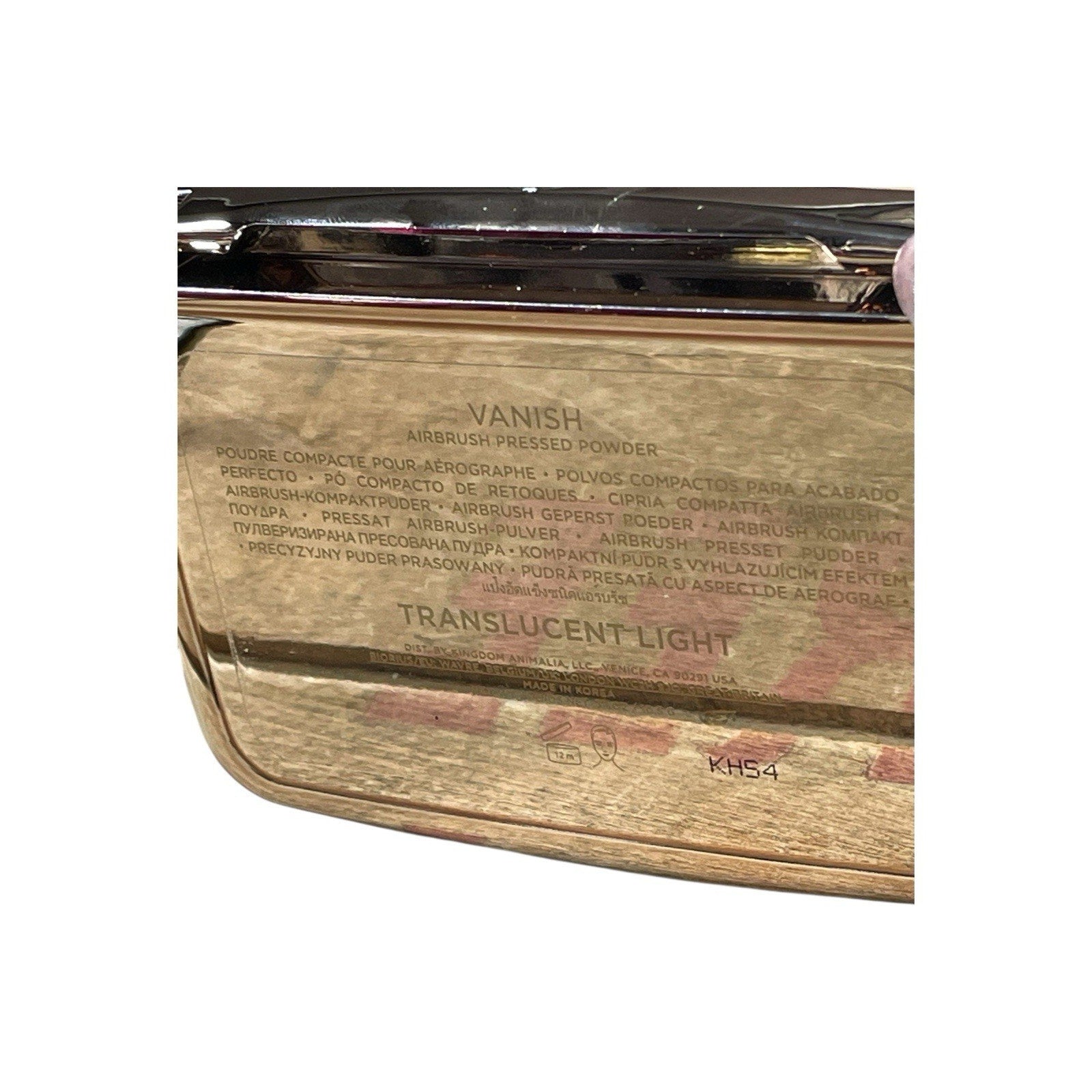 Hourglass Vanish Pressed Powder Translucent Light NIB