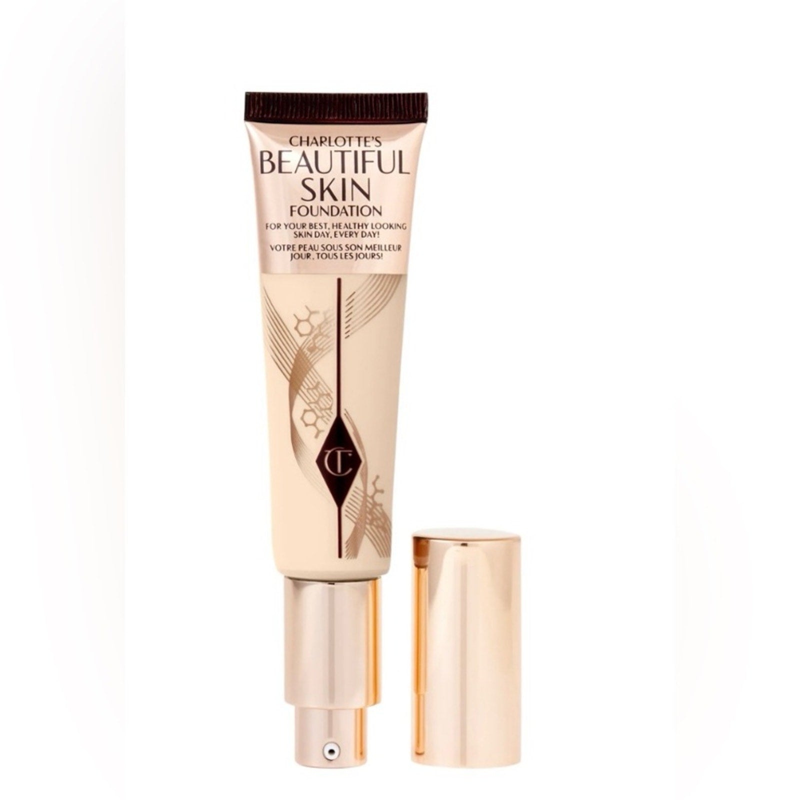 Charlotte Tilbury Radiant Skin Foundation in 3 Cool NIB